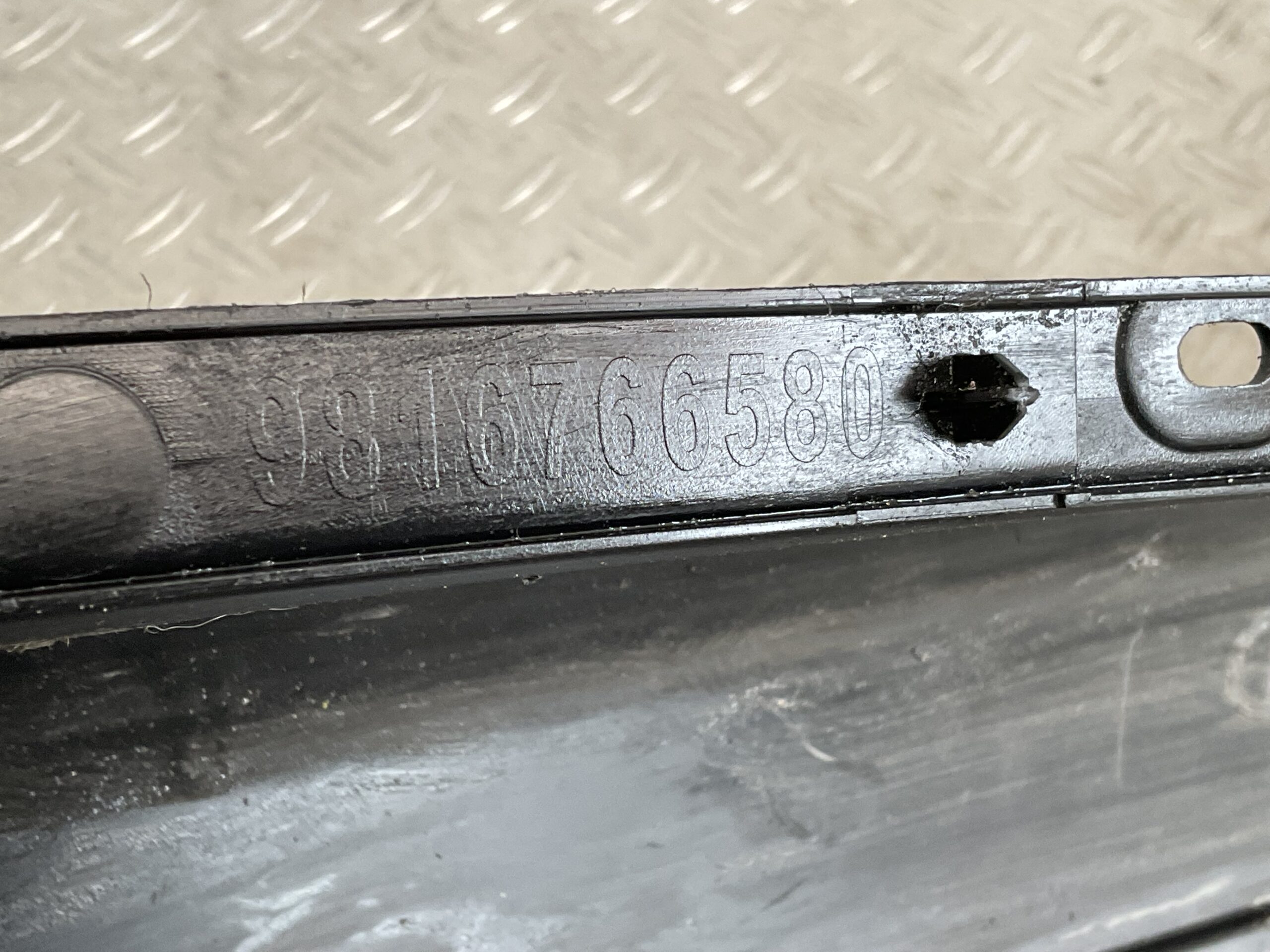 Bumper Opoel Combo 2018-2022 9816766580 Achterbumper F6-15965z