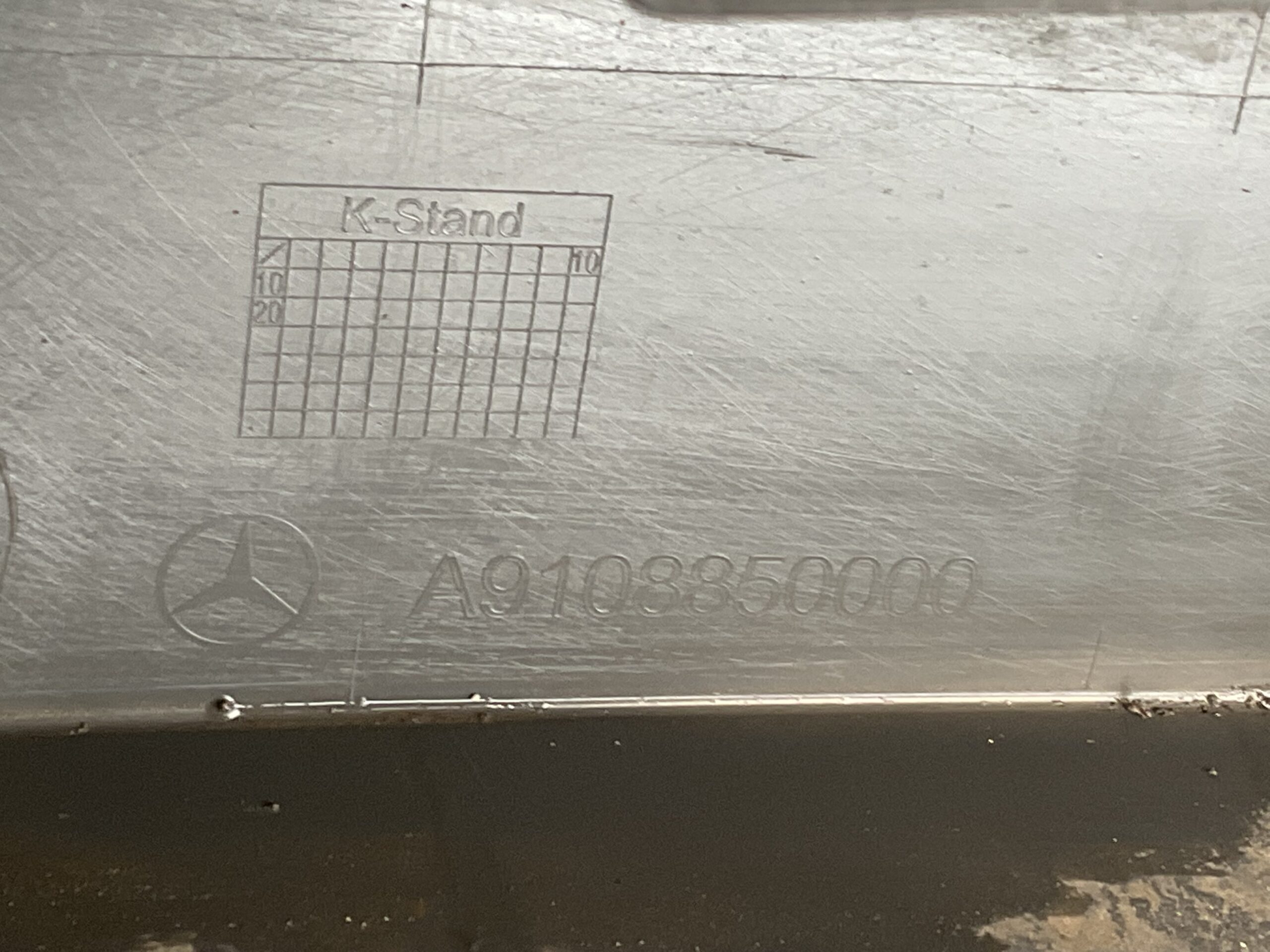 Bumper Mercedes Sprinter W910 18-22 A9108850000 Voorbumper F10-15994z