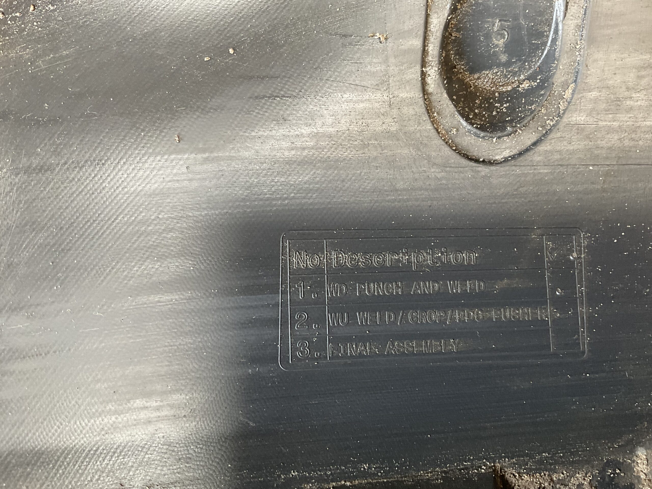 Bumper Land Rover Discovery 16-24 HY32-17D781 Achterbumper F6-15956z