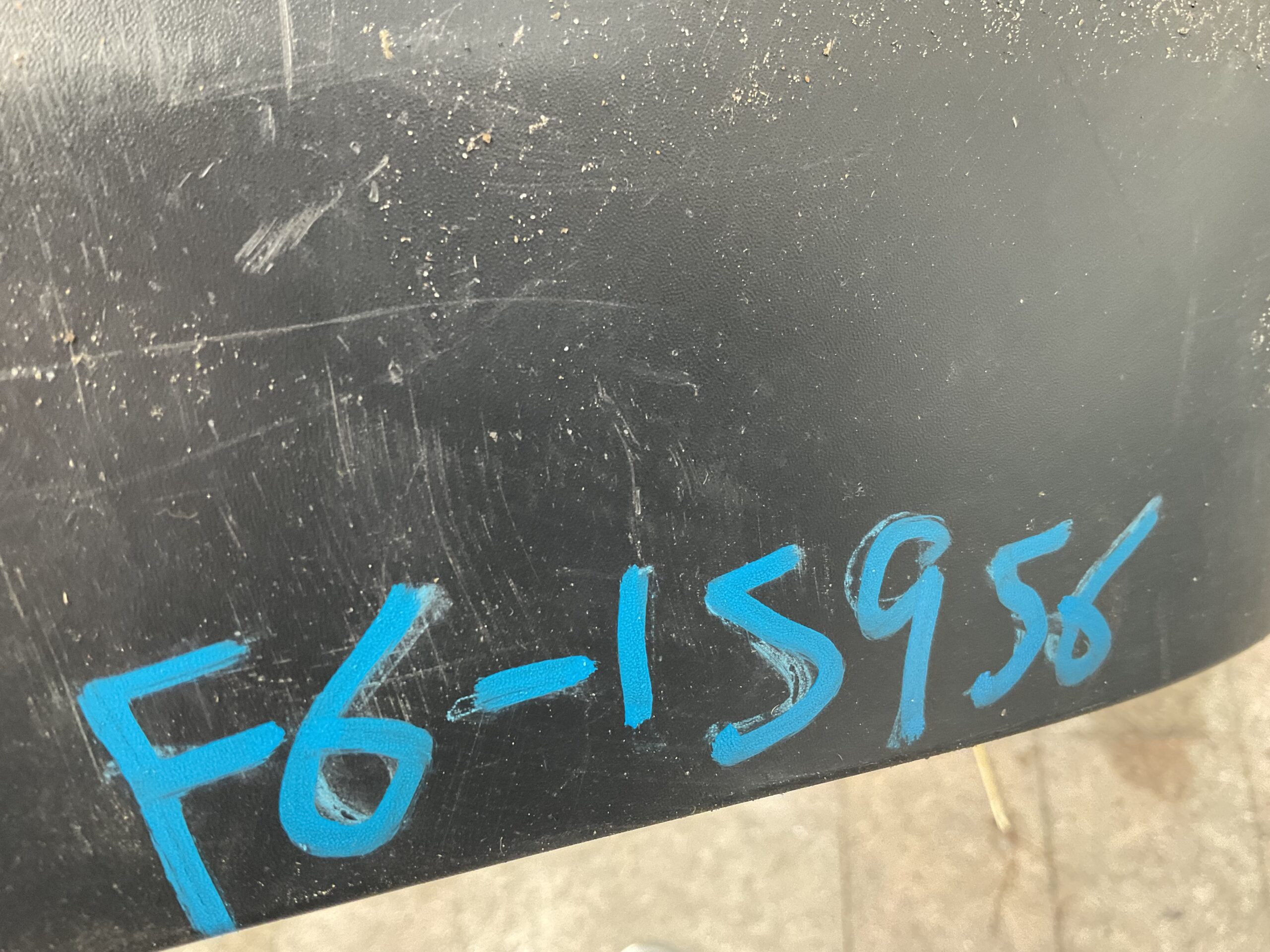 Bumper Land Rover Discovery 16-24 HY32-17D781 Achterbumper F6-15956z