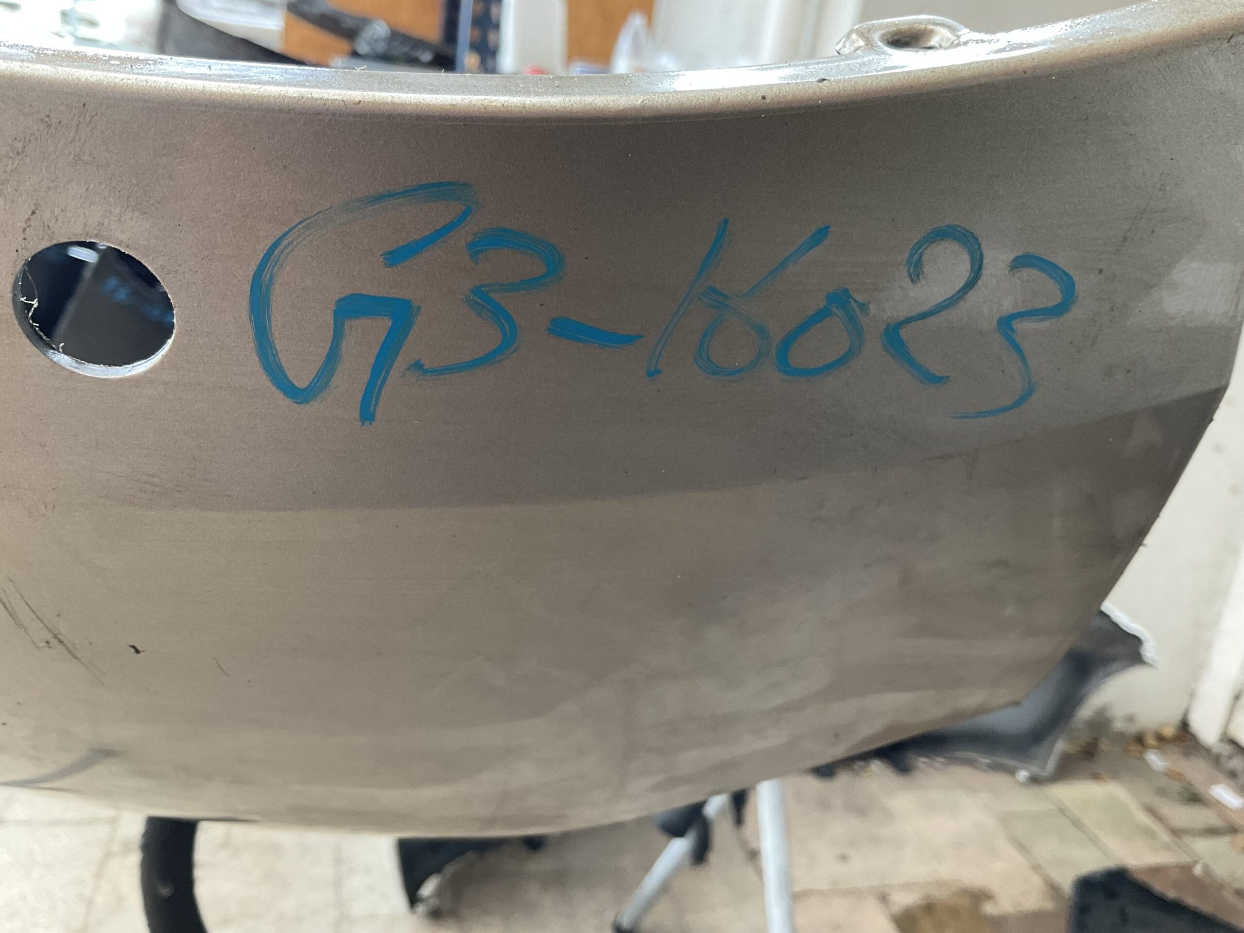 Bumper Dacia Duster 17-20 620221776R Voorbumper G3-16023z