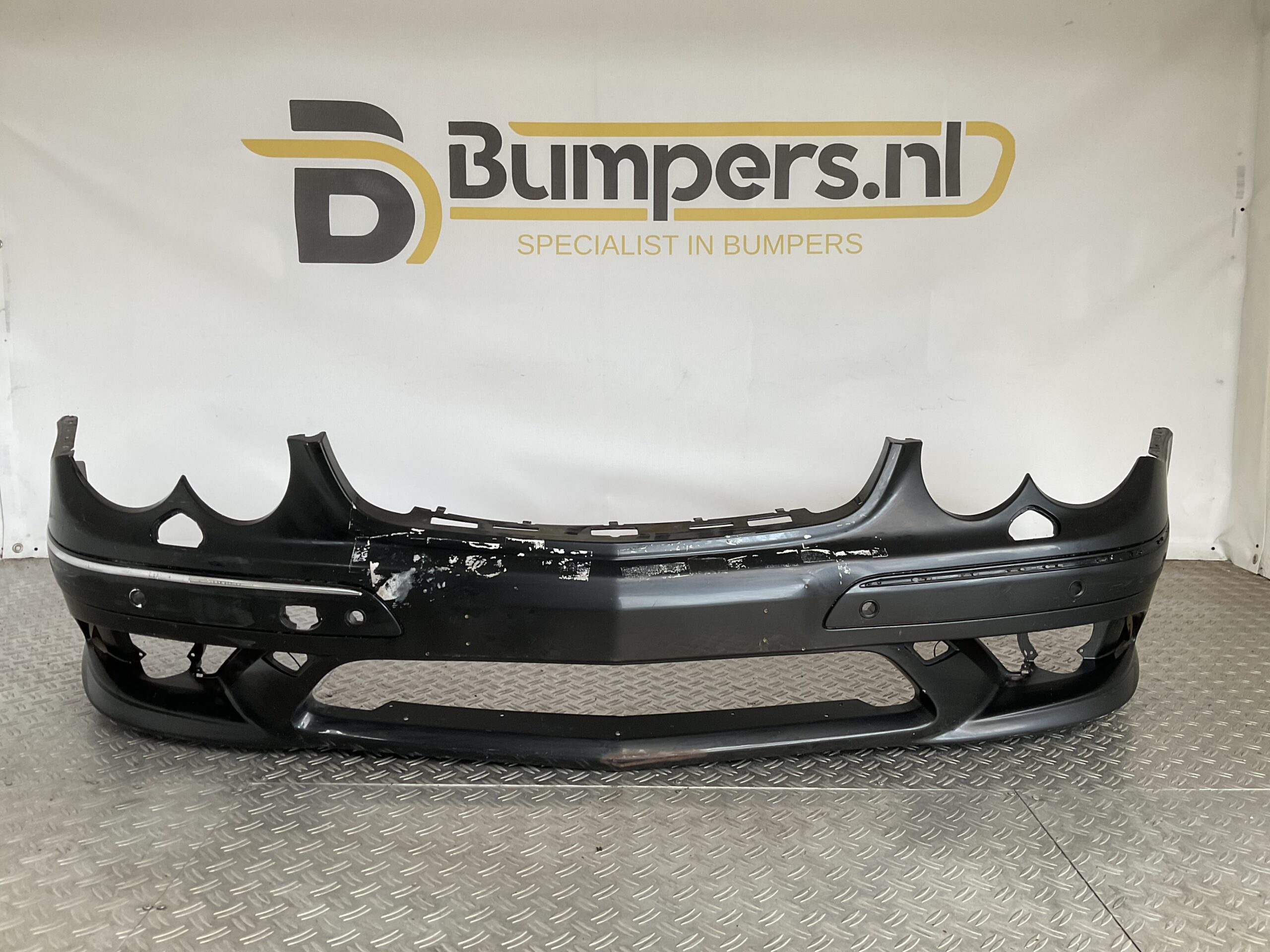Bumper Mercedes CLK C209 06-09 A2098854525 Voorbumper A1-16024z