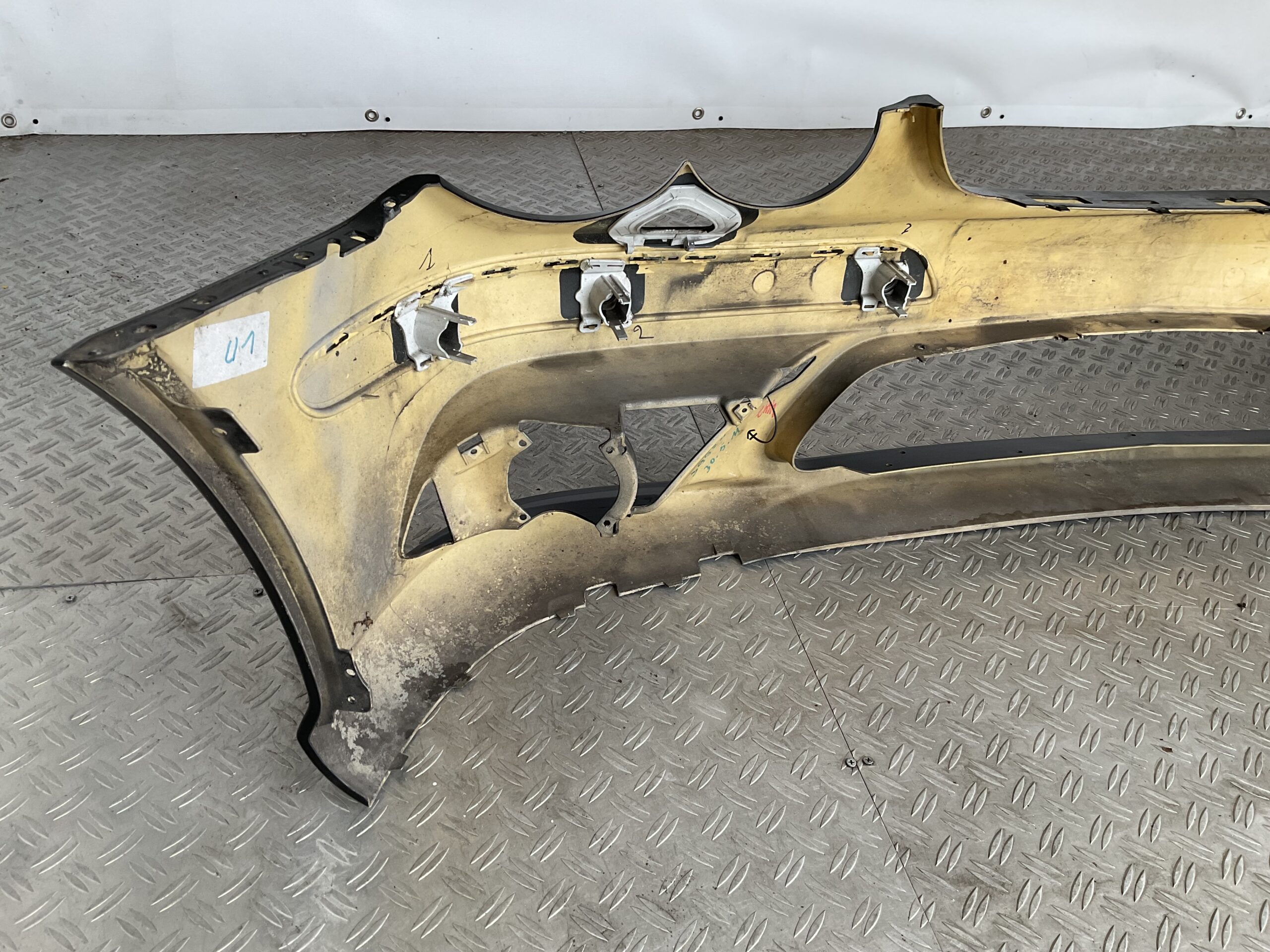 Bumper Mercedes CLK C209 06-09 A2098854525 Voorbumper A1-16024z