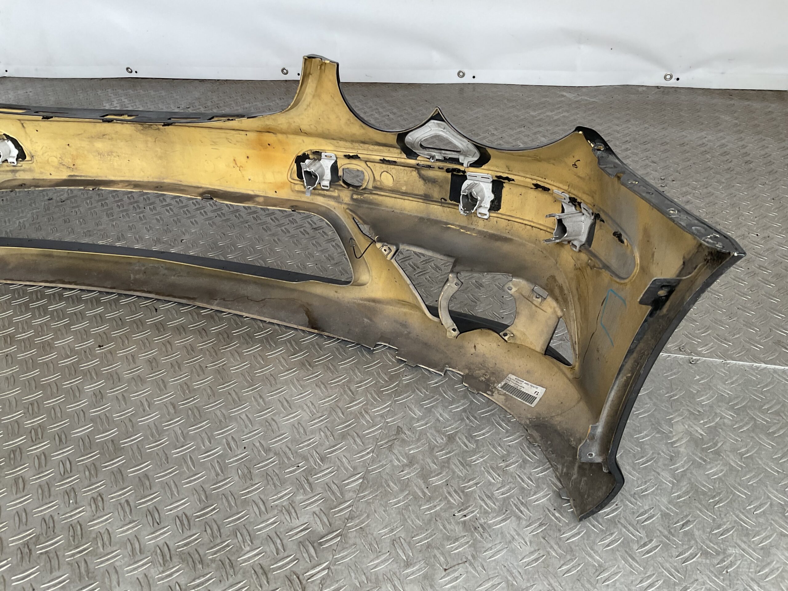 Bumper Mercedes CLK C209 06-09 A2098854525 Voorbumper A1-16024z