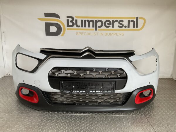 Bumper Citroen C3 Facelift 2021-2023 9833504177 Voorbumper F3-16025z
