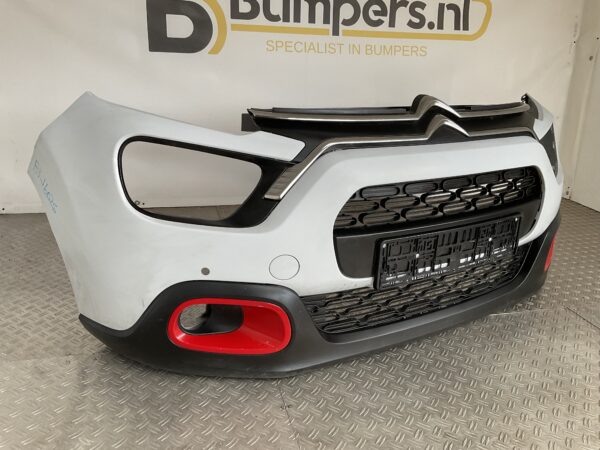 Bumper Citroen C3 Facelift 2021-2023 9833504177 Voorbumper F3-16025z
