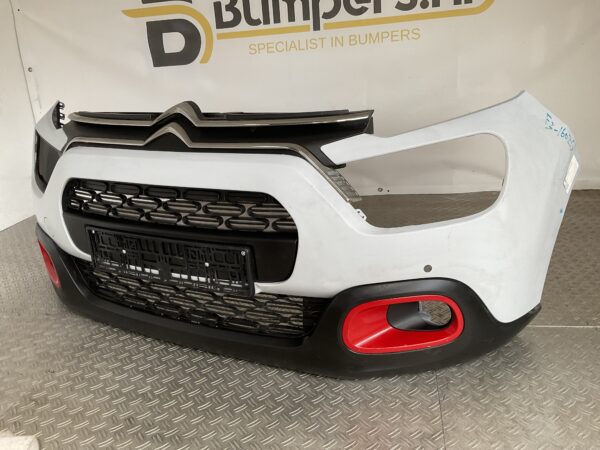 Bumper Citroen C3 Facelift 2021-2023 9833504177 Voorbumper F3-16025z