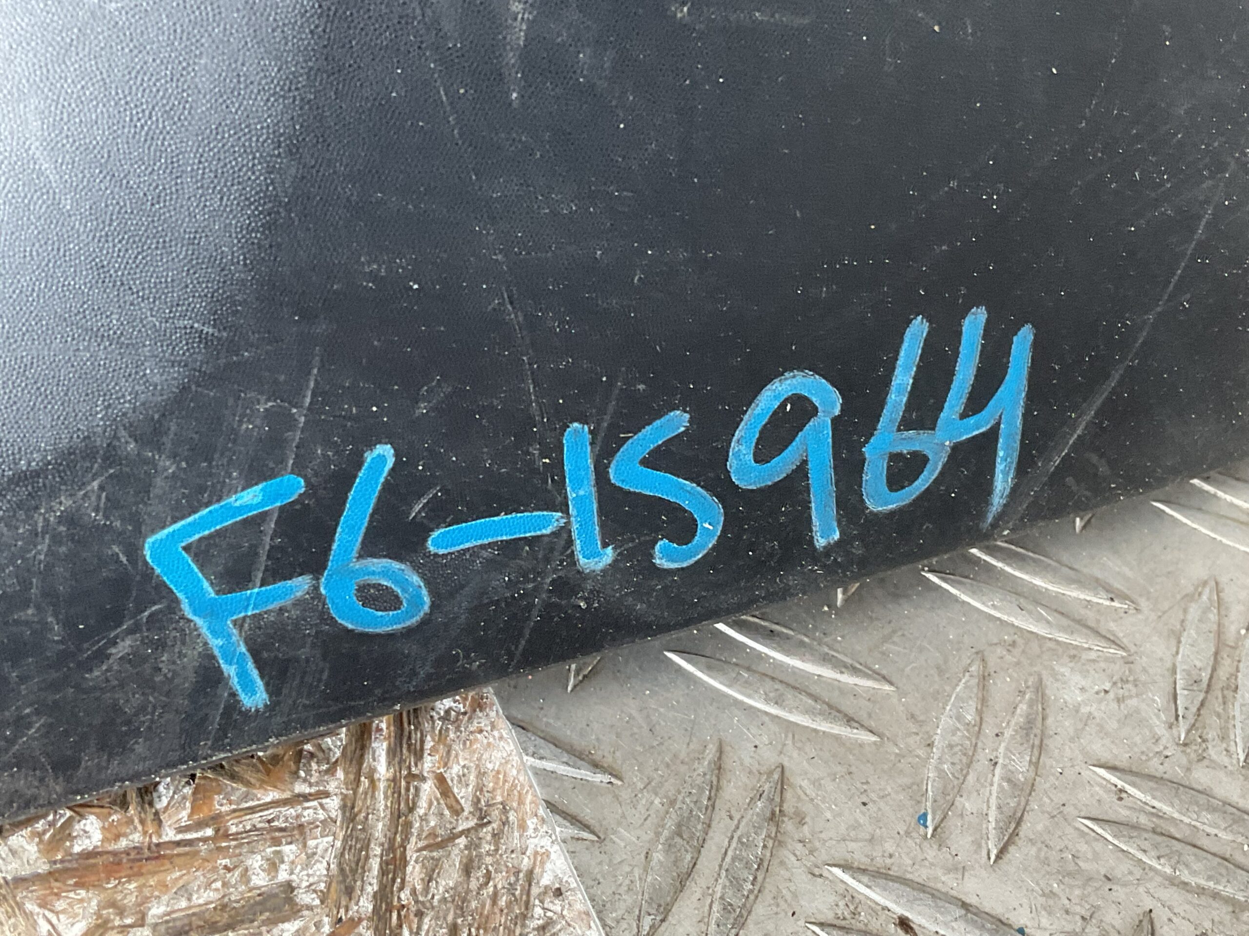 Bumper Renault Captur 850B27697R Achterbumper F6-15964z