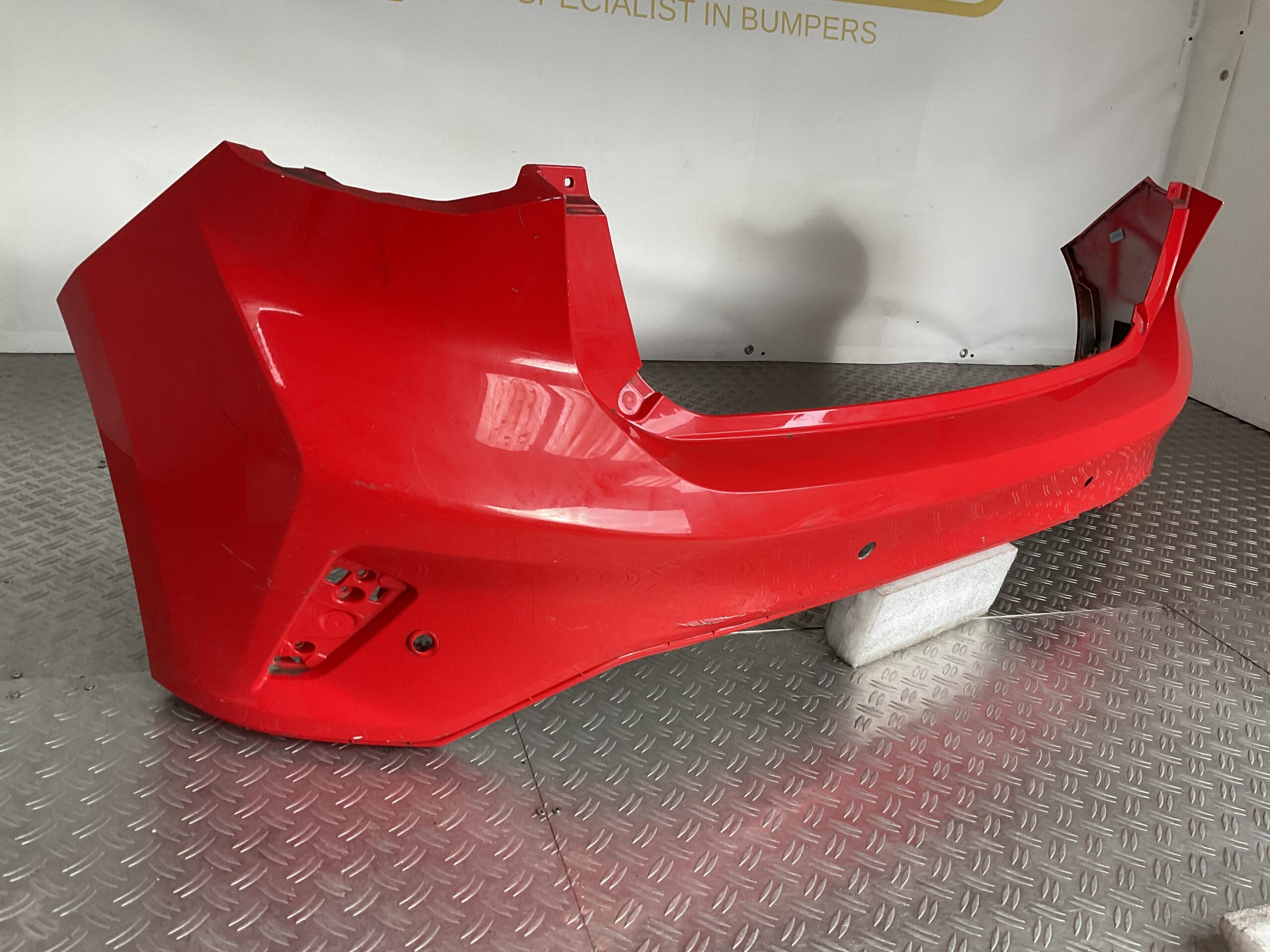 Bumper Ford Focus MK4 Stline St-Line HB JX7B-17906-A1 Achterbumper F6-16075z