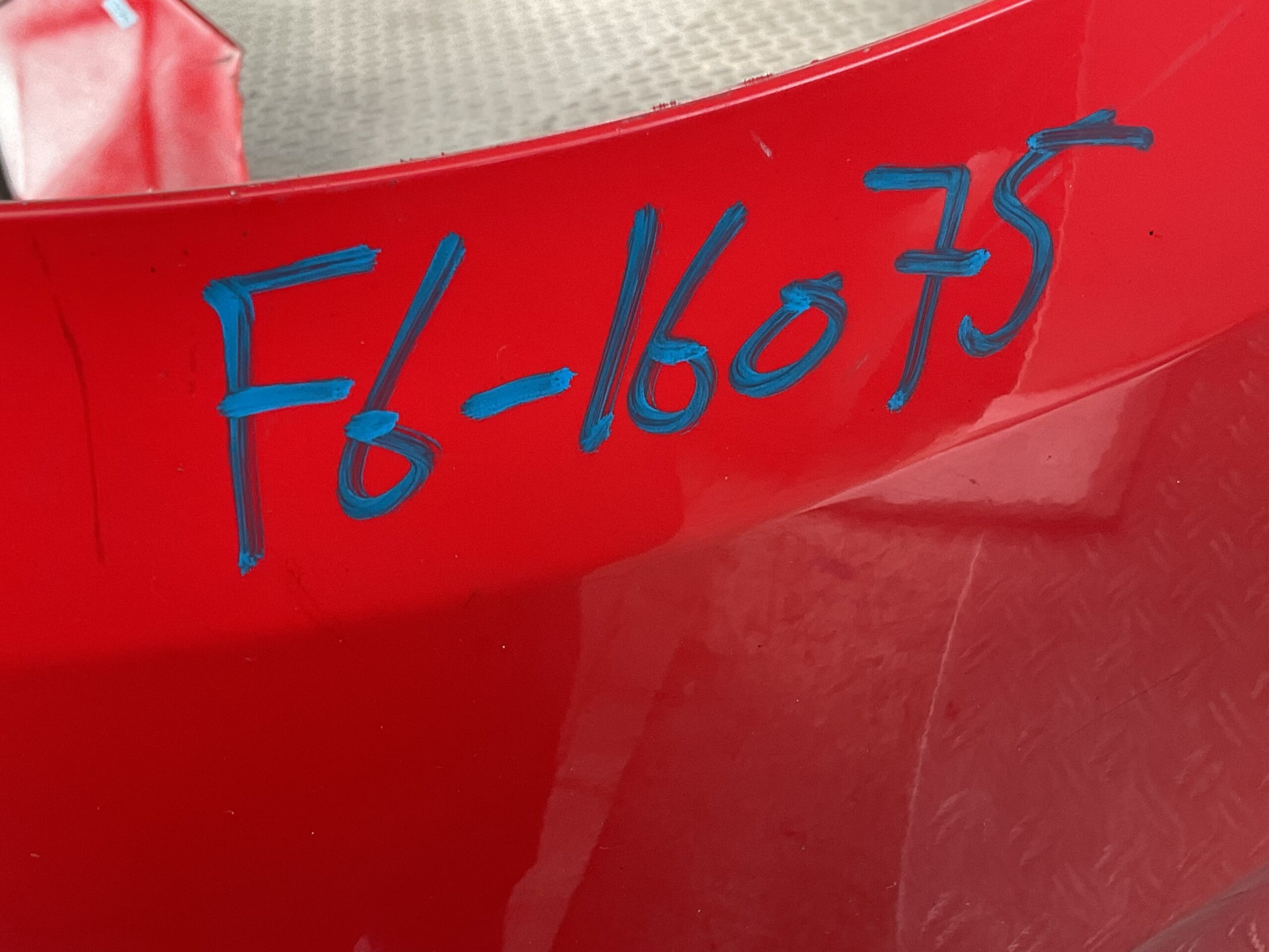 Bumper Ford Focus MK4 Stline St-Line HB JX7B-17906-A1 Achterbumper F6-16075z