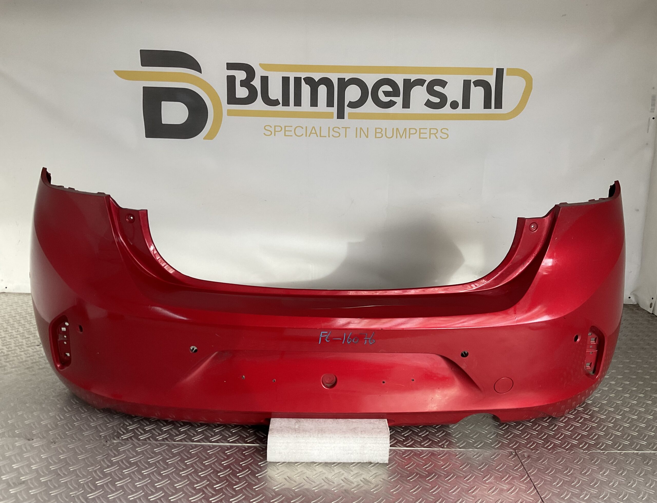 Bumper Opel Corsa F Sport 19-23 9829754980 Achterbumper F6-16076z