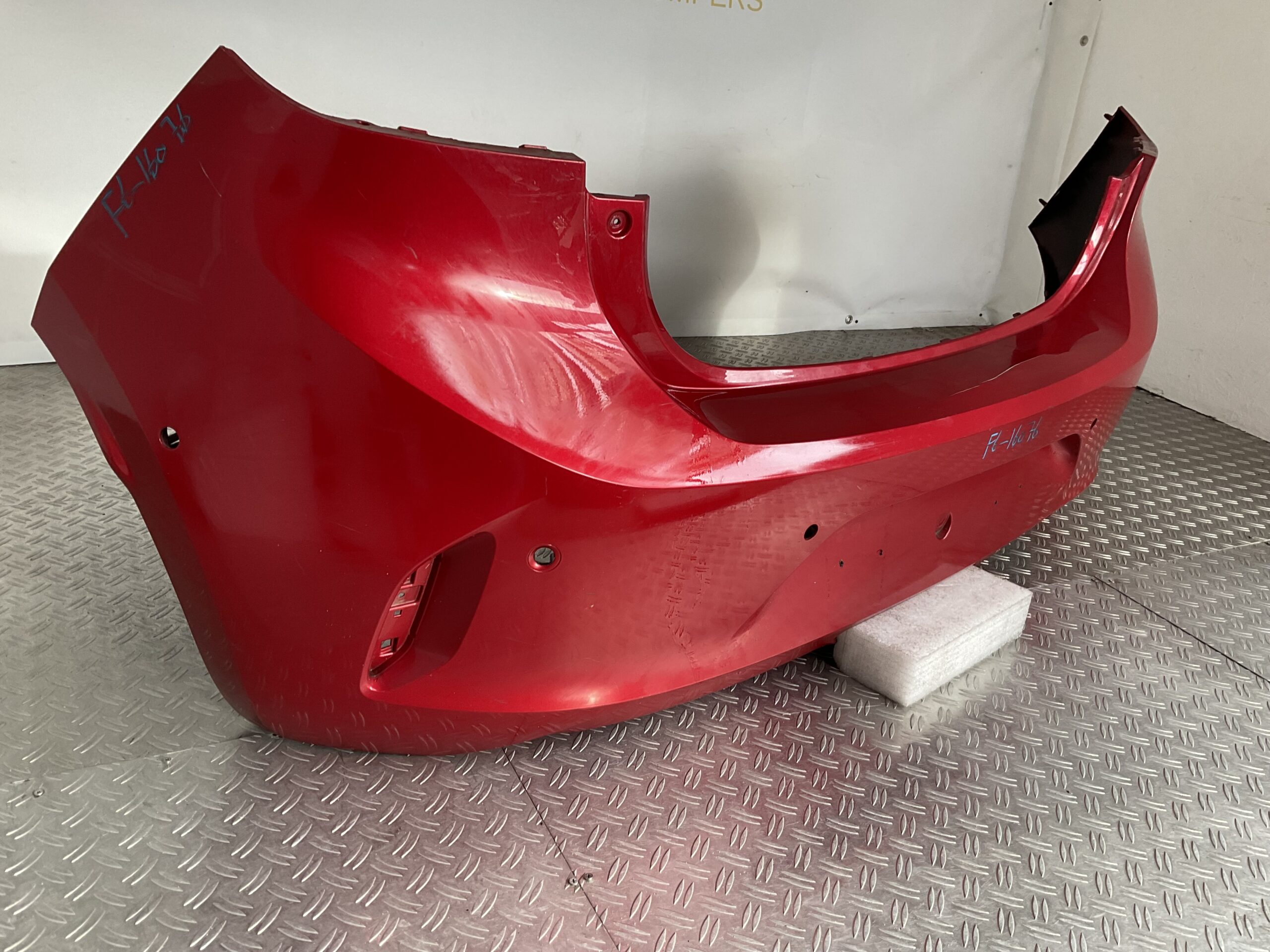 Bumper Opel Corsa F Sport 19-23 9829754980 Achterbumper F6-16076z