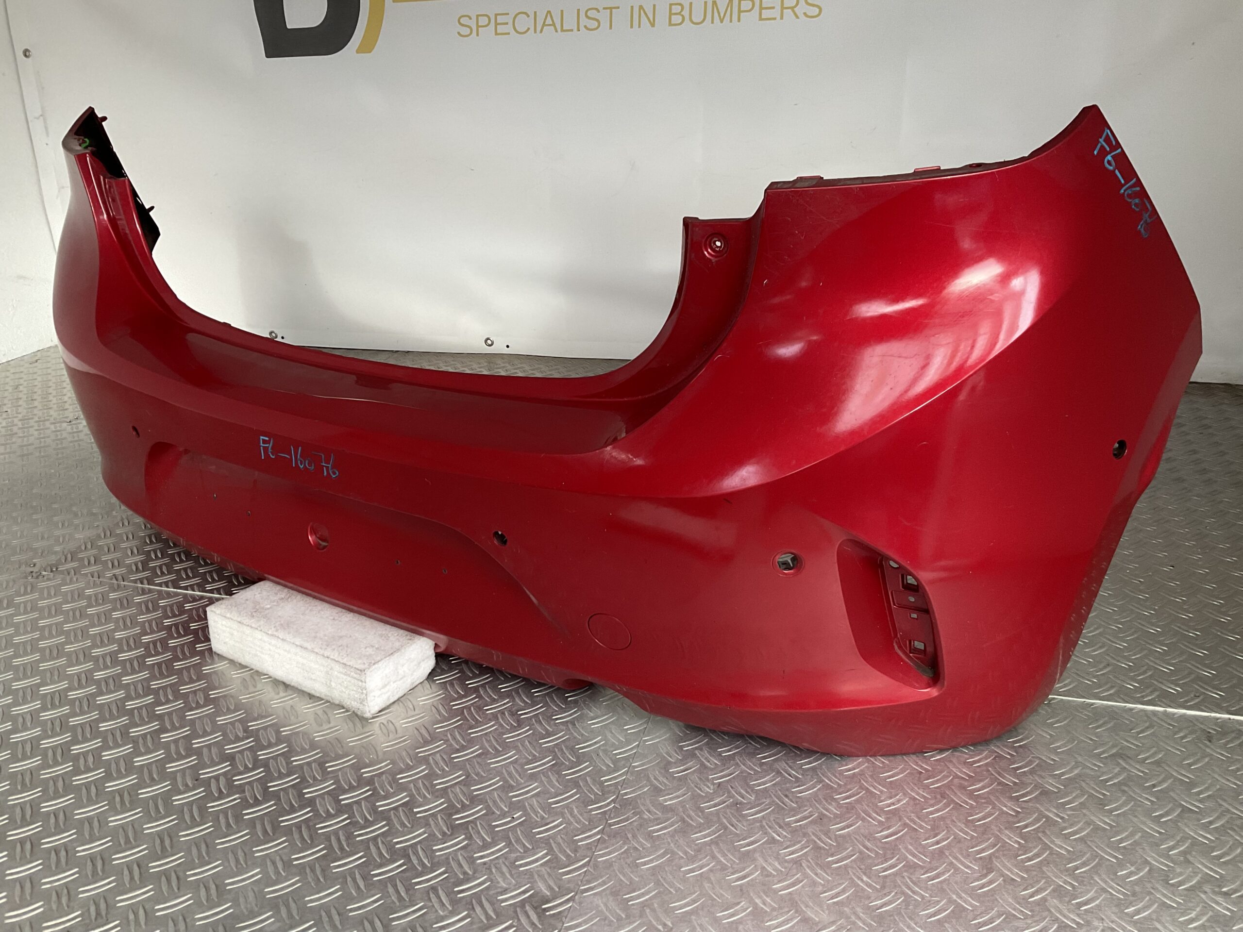 Bumper Opel Corsa F Sport 19-23 9829754980 Achterbumper F6-16076z