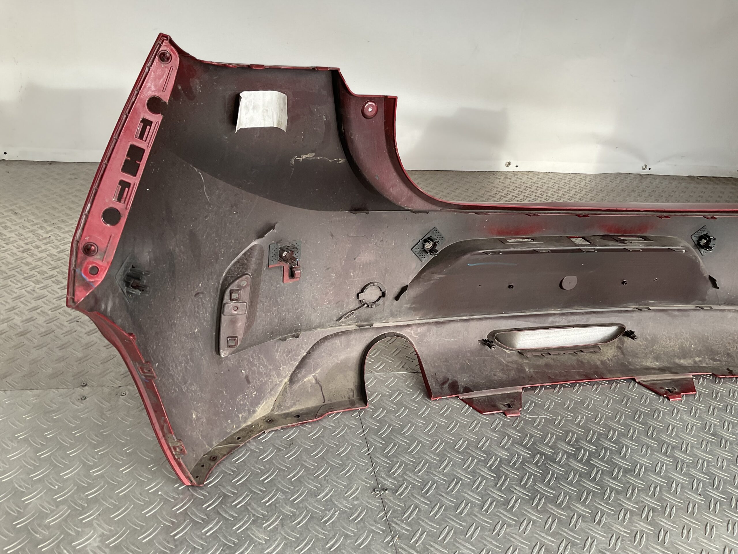 Bumper Opel Corsa F Sport 19-23 9829754980 Achterbumper F6-16076z