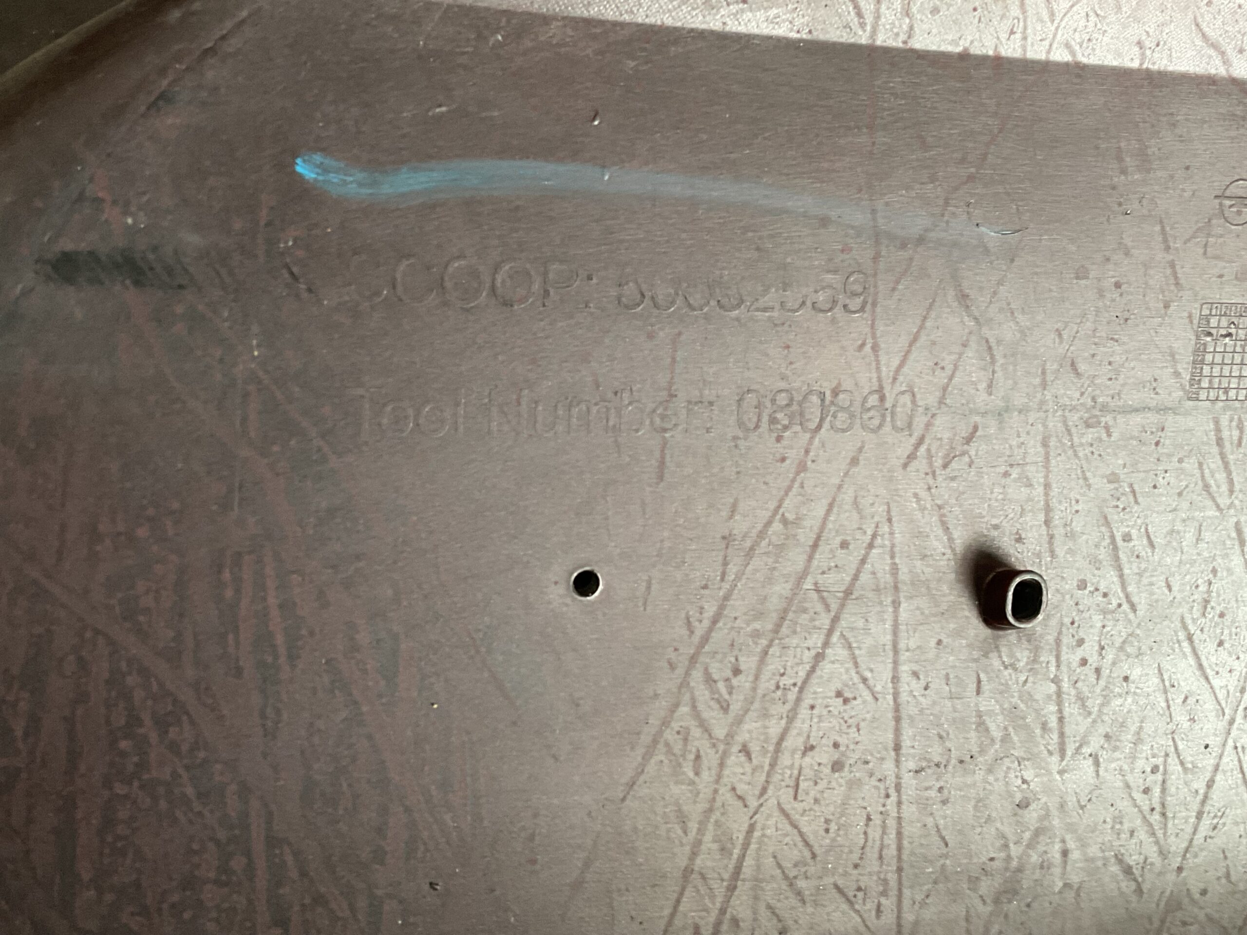 Bumper Opel Corsa F Sport 19-23 9829754980 Achterbumper F6-16076z