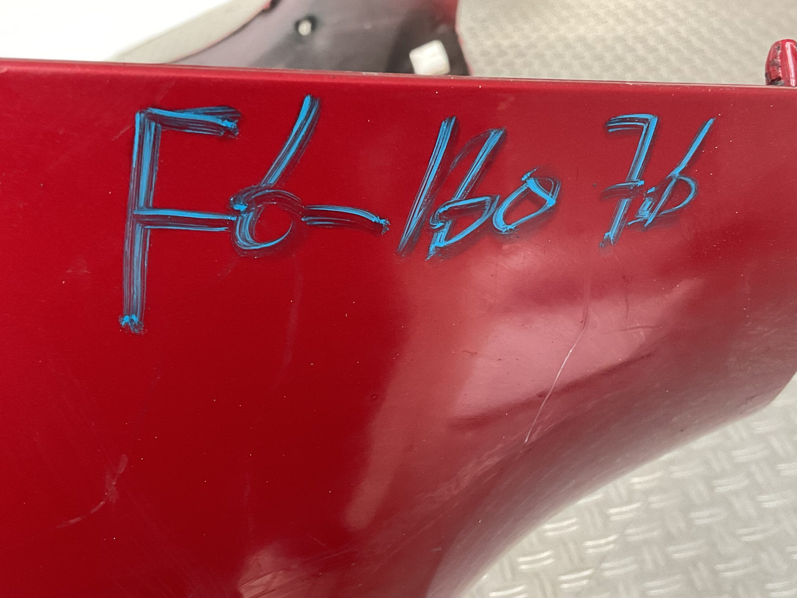 Bumper Opel Corsa F Sport 19-23 9829754980 Achterbumper F6-16076z