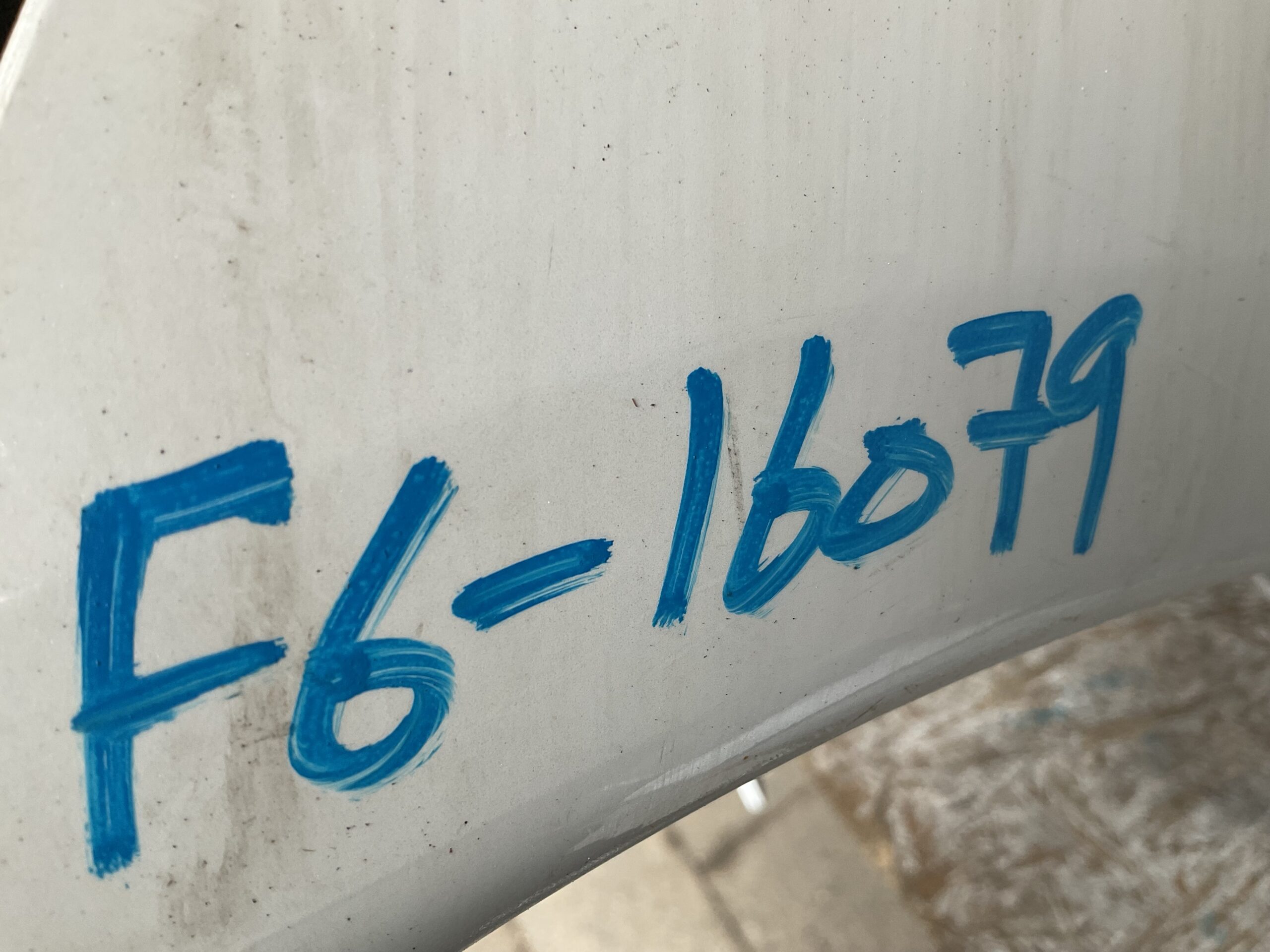 Bumper Mitsubishi ASX 8410b860zz Achterbumper F6-16079z