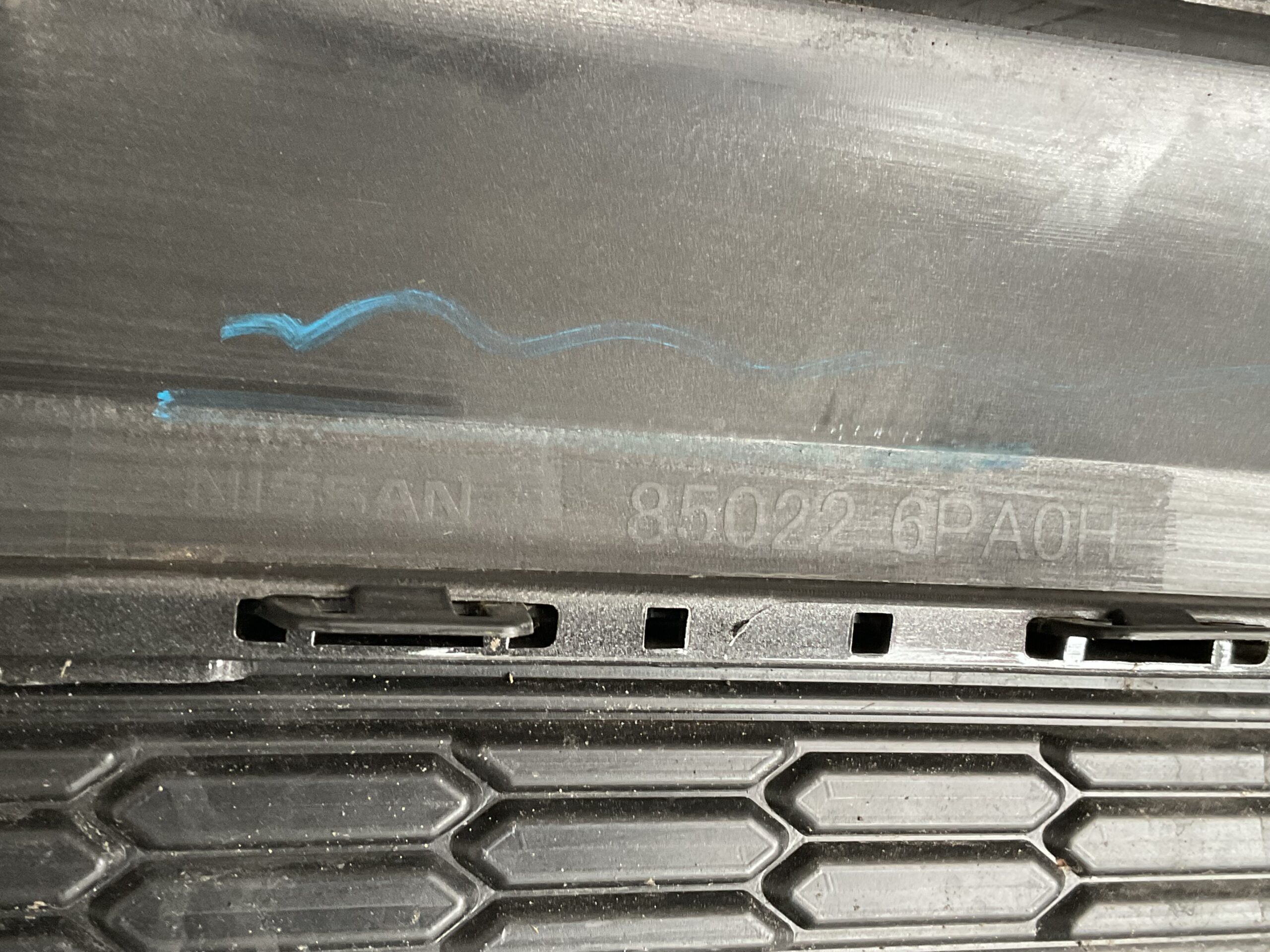 Bumper Nissan Juke F16 850226pa0h Achterbumper F6-16087z