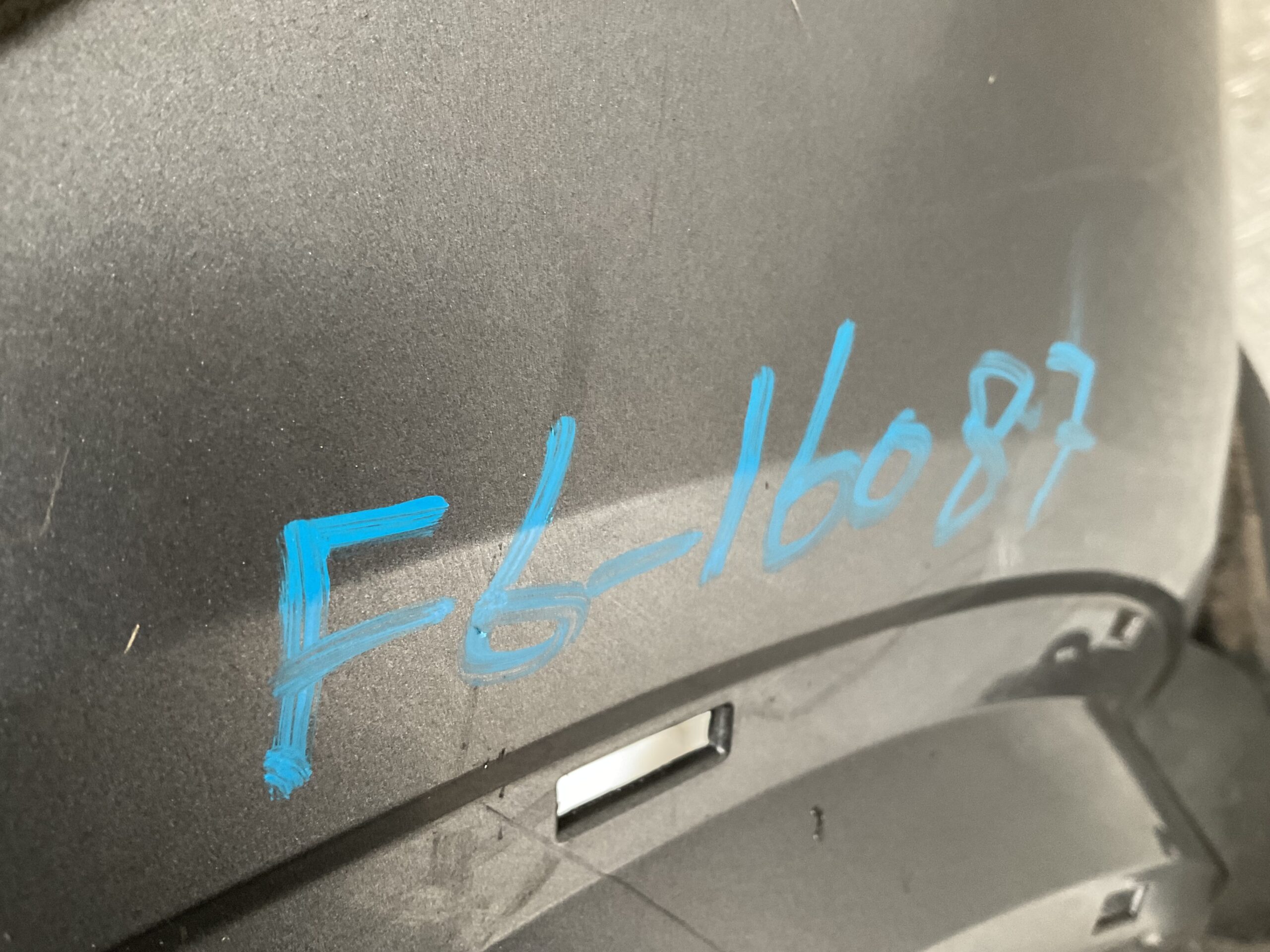 Bumper Nissan Juke F16 850226pa0h Achterbumper F6-16087z