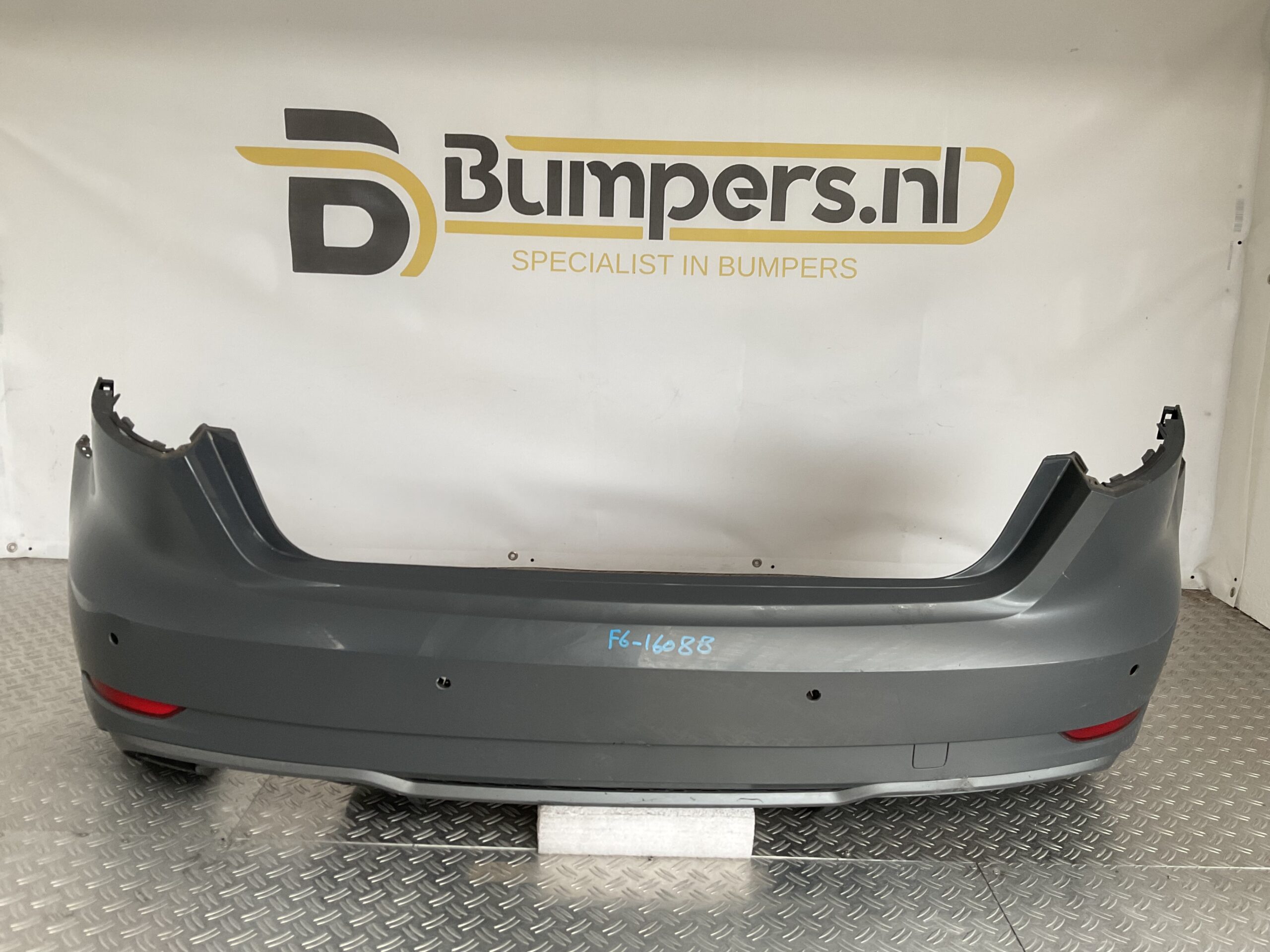 Bumper Audi A3 8V Sline S-Line 12-17 8v3807521r Achterbumper F6-16088z