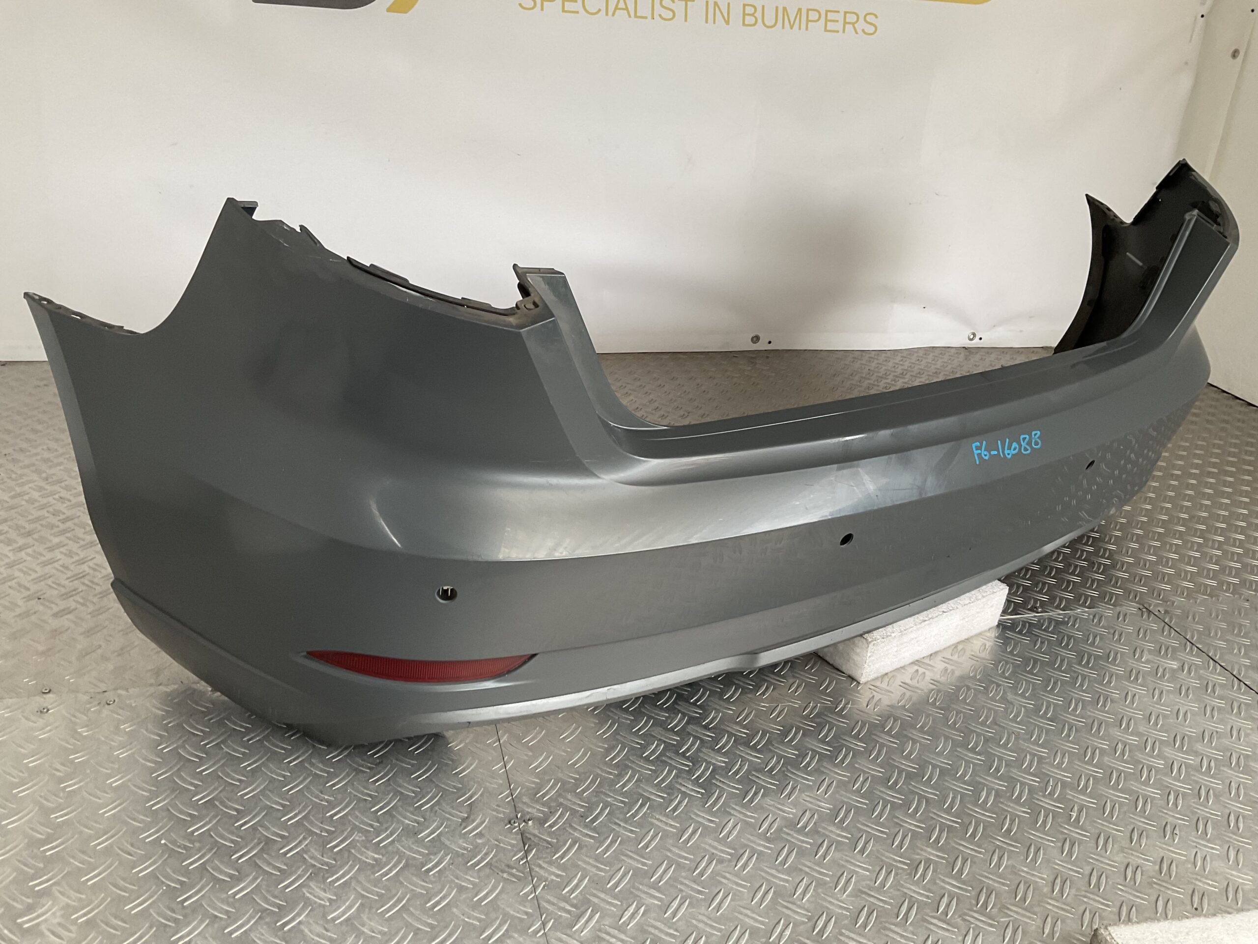 Bumper Audi A3 8V Sline S-Line 12-17 8v3807521r Achterbumper F6-16088z