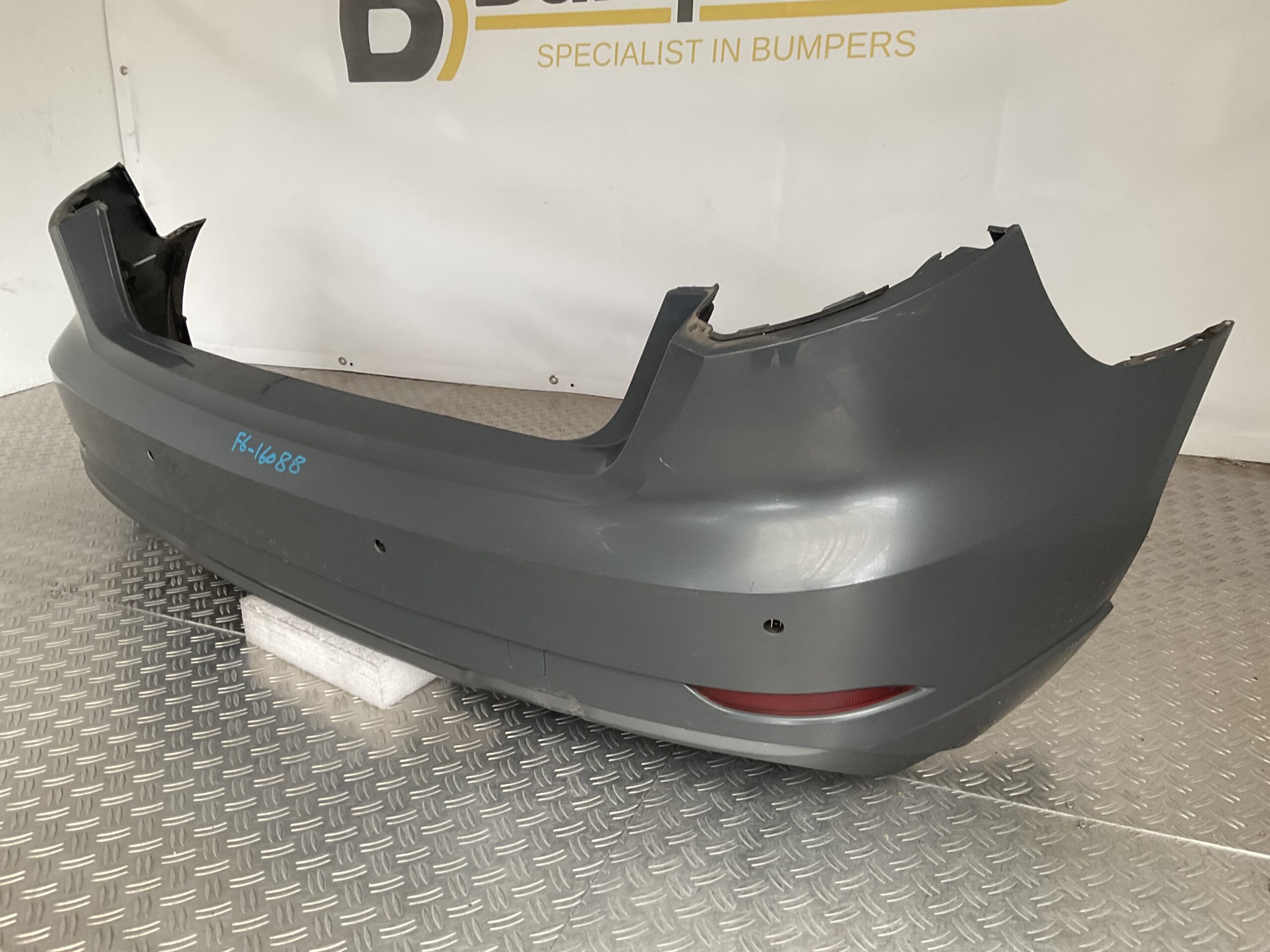 Bumper Audi A3 8V Sline S-Line 12-17 8v3807521r Achterbumper F6-16088z