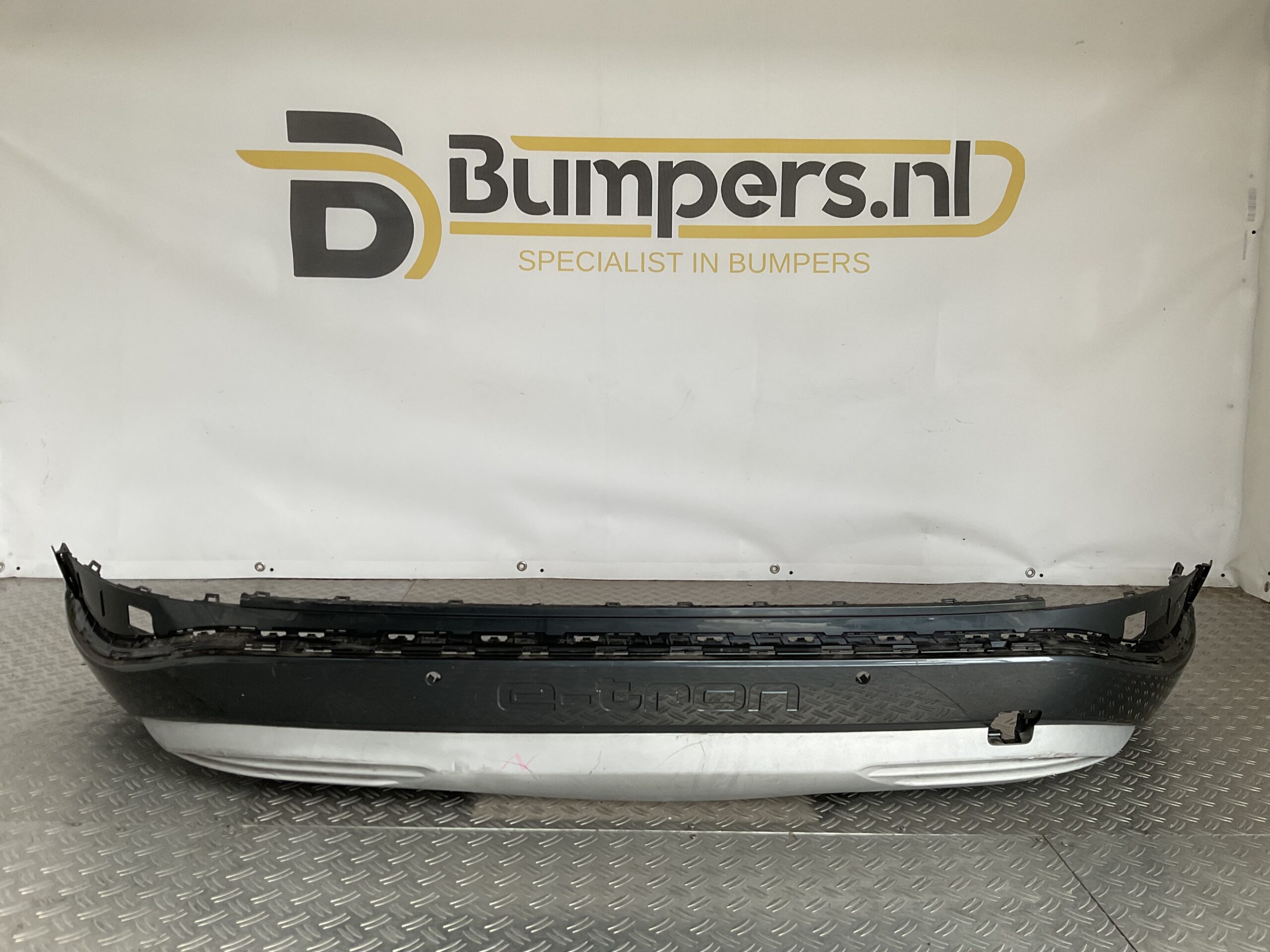 Bumper Audi A4 Etron E Tron 89A807527c Diffuser Achterbumper F6-16097z