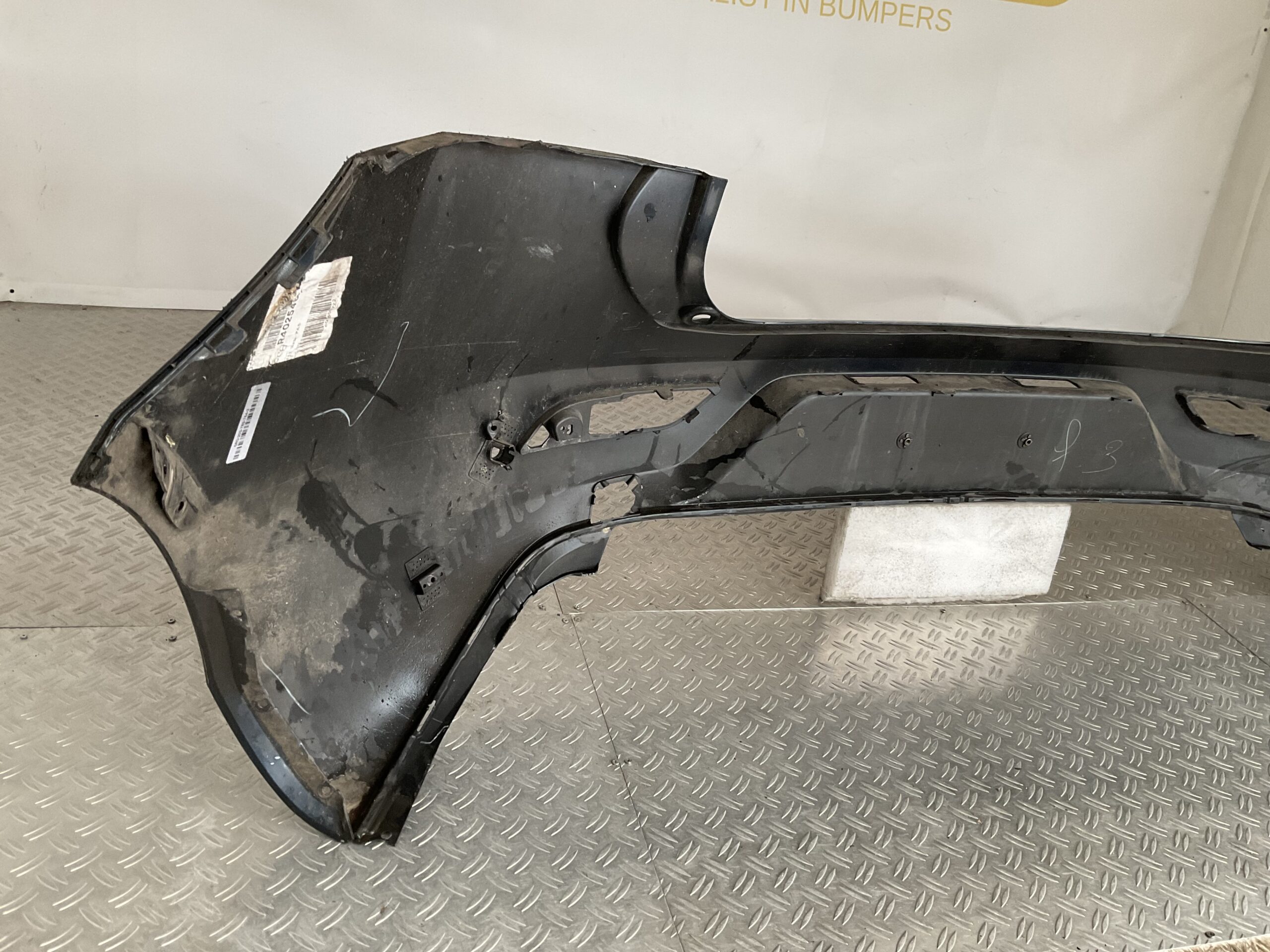 Bumper Volvo V40 R Design R-Desaign 31283756 Achterbumper F6-16099z