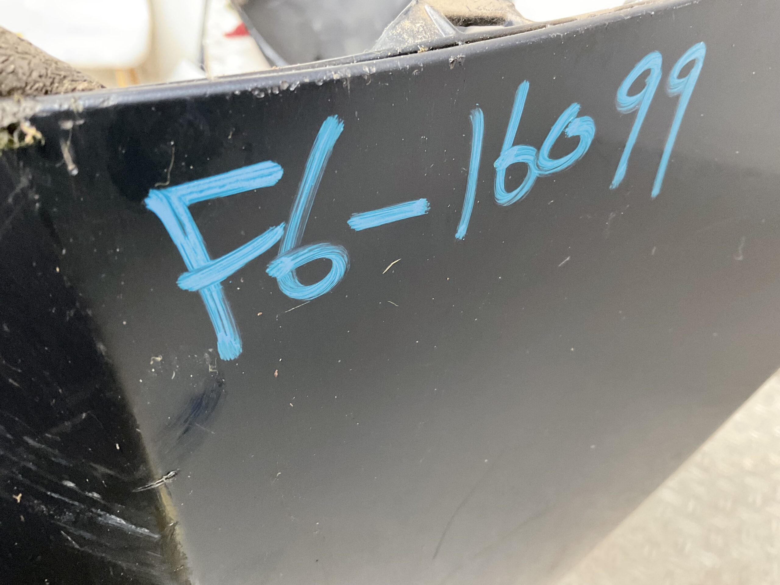 Bumper Volvo V40 R Design R-Desaign 31283756 Achterbumper F6-16099z