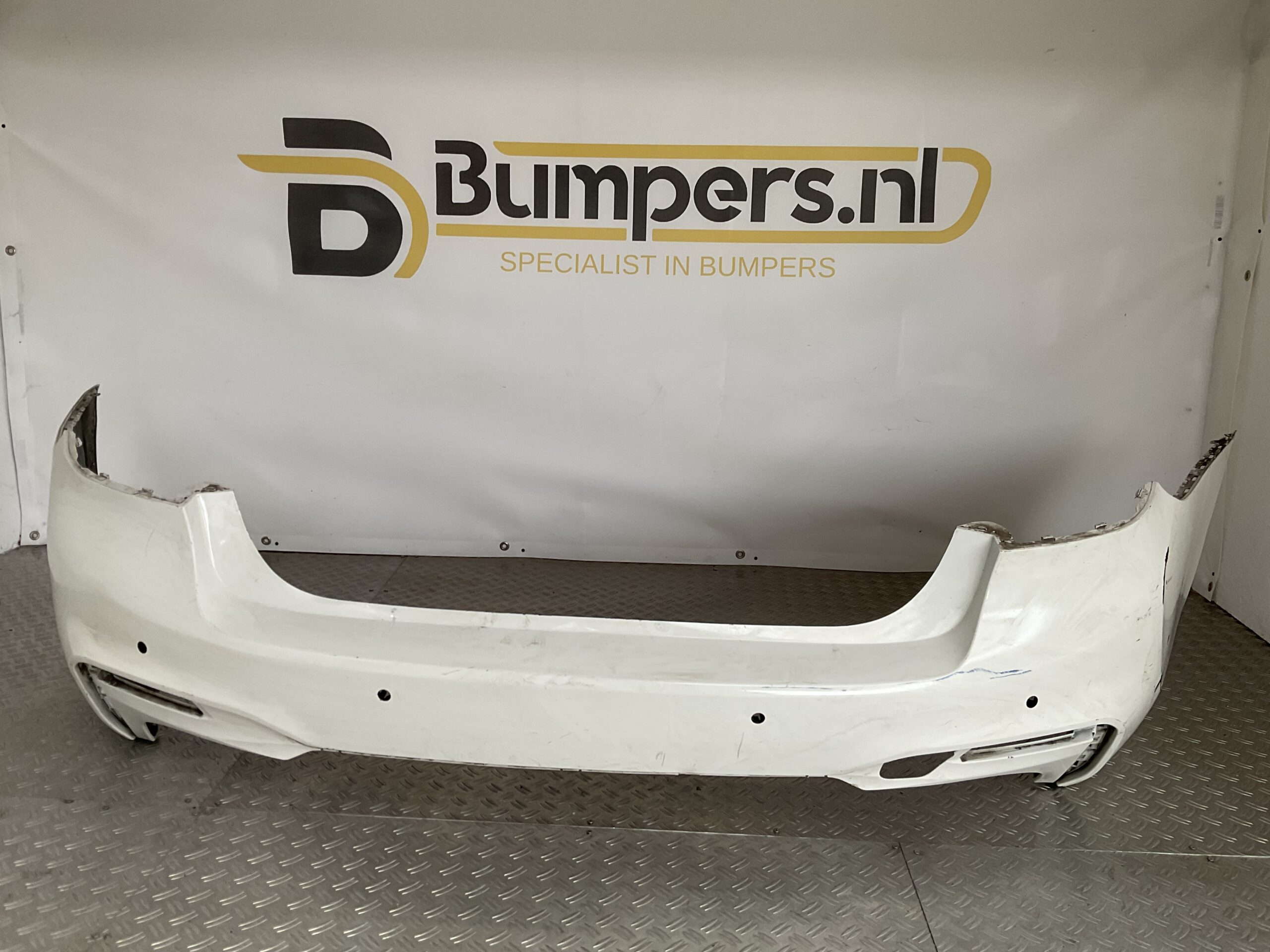 Bumper BMW 5 Serie G30 M Performance 17- 51128064711 Achterbumper F6-16101z