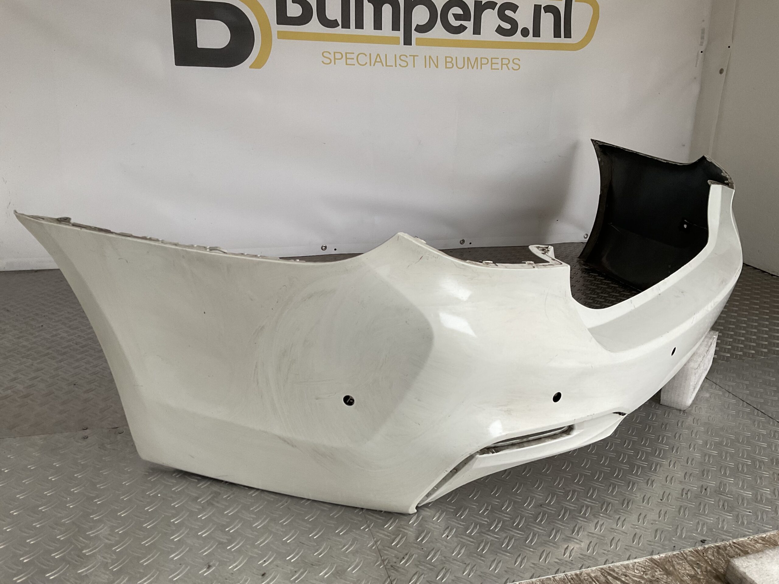 Bumper BMW 5 Serie G30 M Performance 17- 51128064711 Achterbumper F6-16101z