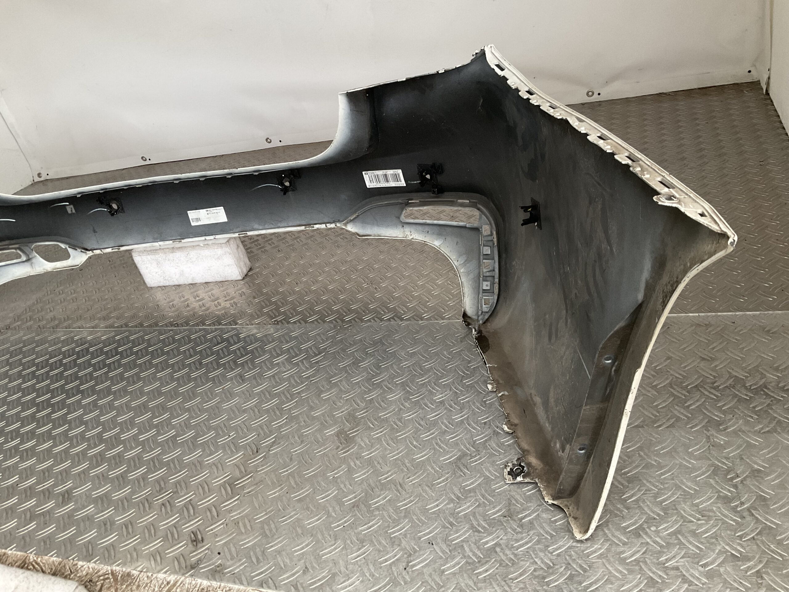 Bumper BMW 5 Serie G30 M Performance 17- 51128064711 Achterbumper F6-16101z