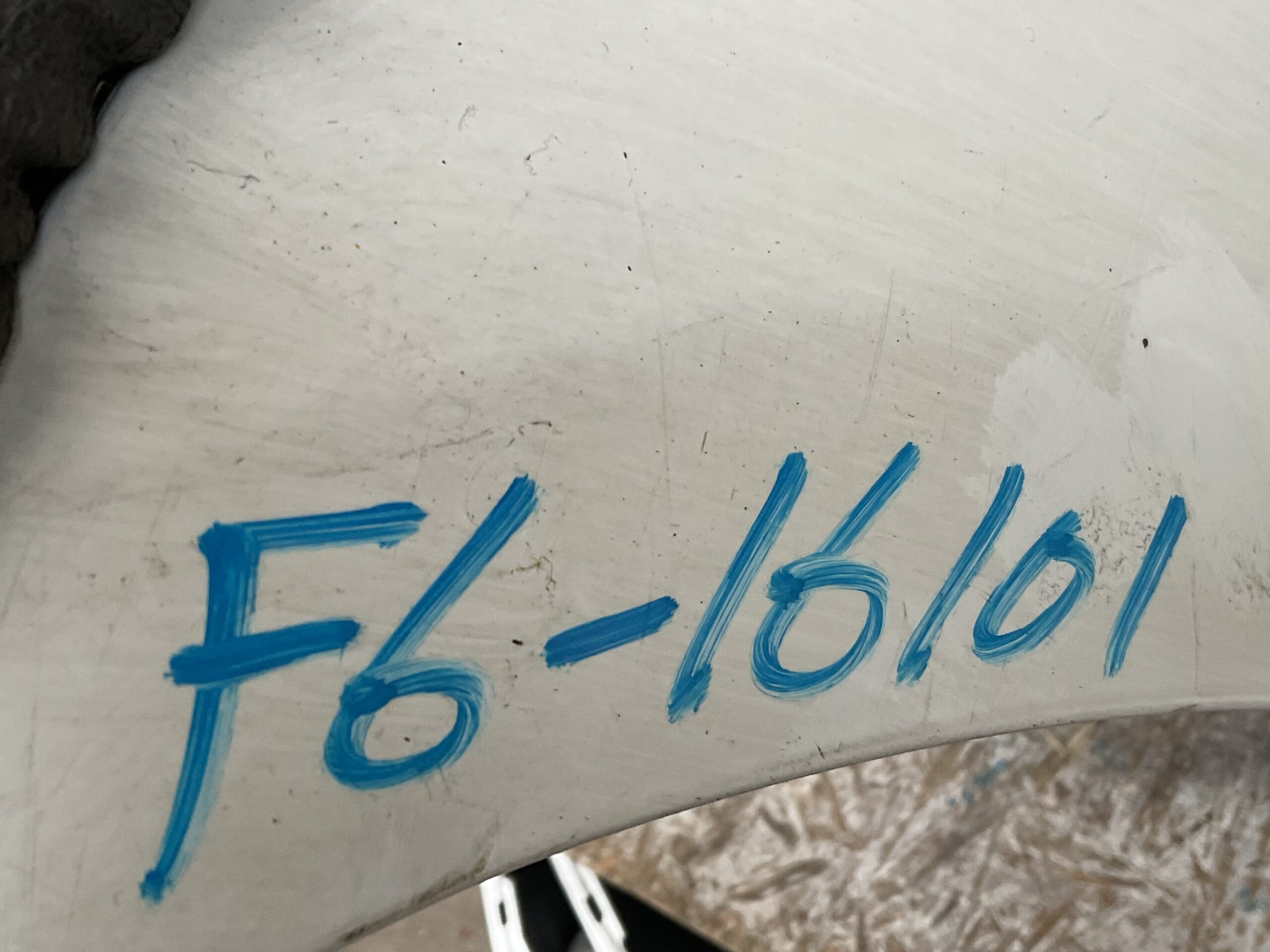 Bumper BMW 5 Serie G30 M Performance 17- 51128064711 Achterbumper F6-16101z