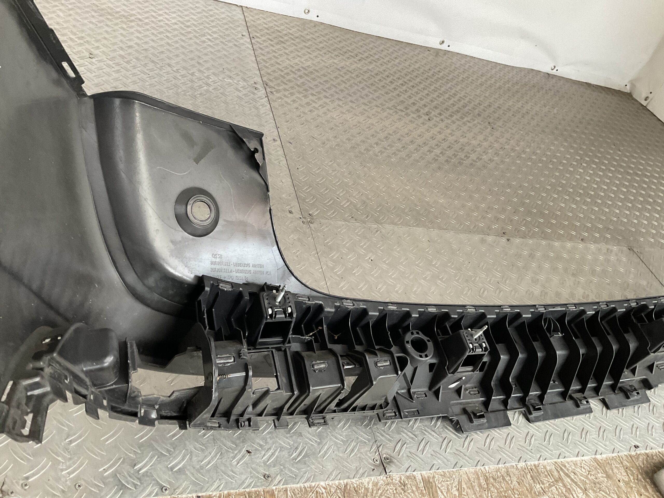 Bumper Audi Q5 II 80F Sline S-Line Sportback 80F807511a Achterbumper F6-16105z