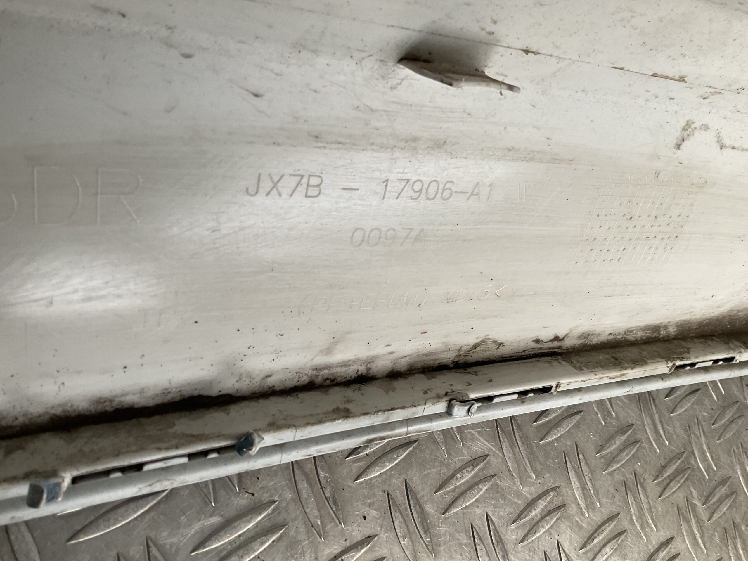 Bumper Ford Focus MK4 Stline St-Line HB JX7B-17906-A1 Achterbumper F6-16106z