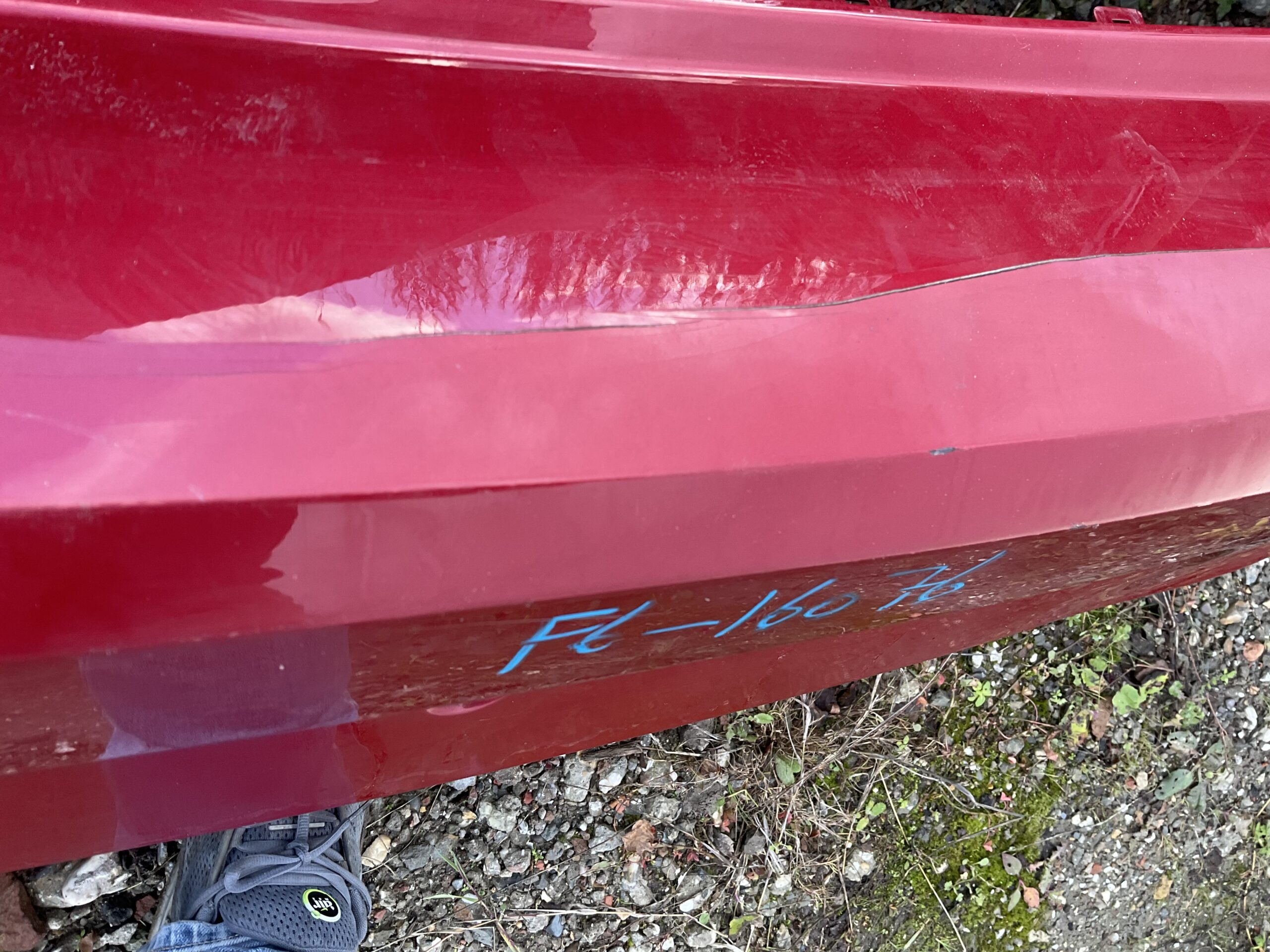 Bumper Opel Corsa F Sport 19-23 9829754980 Achterbumper F6-16076z