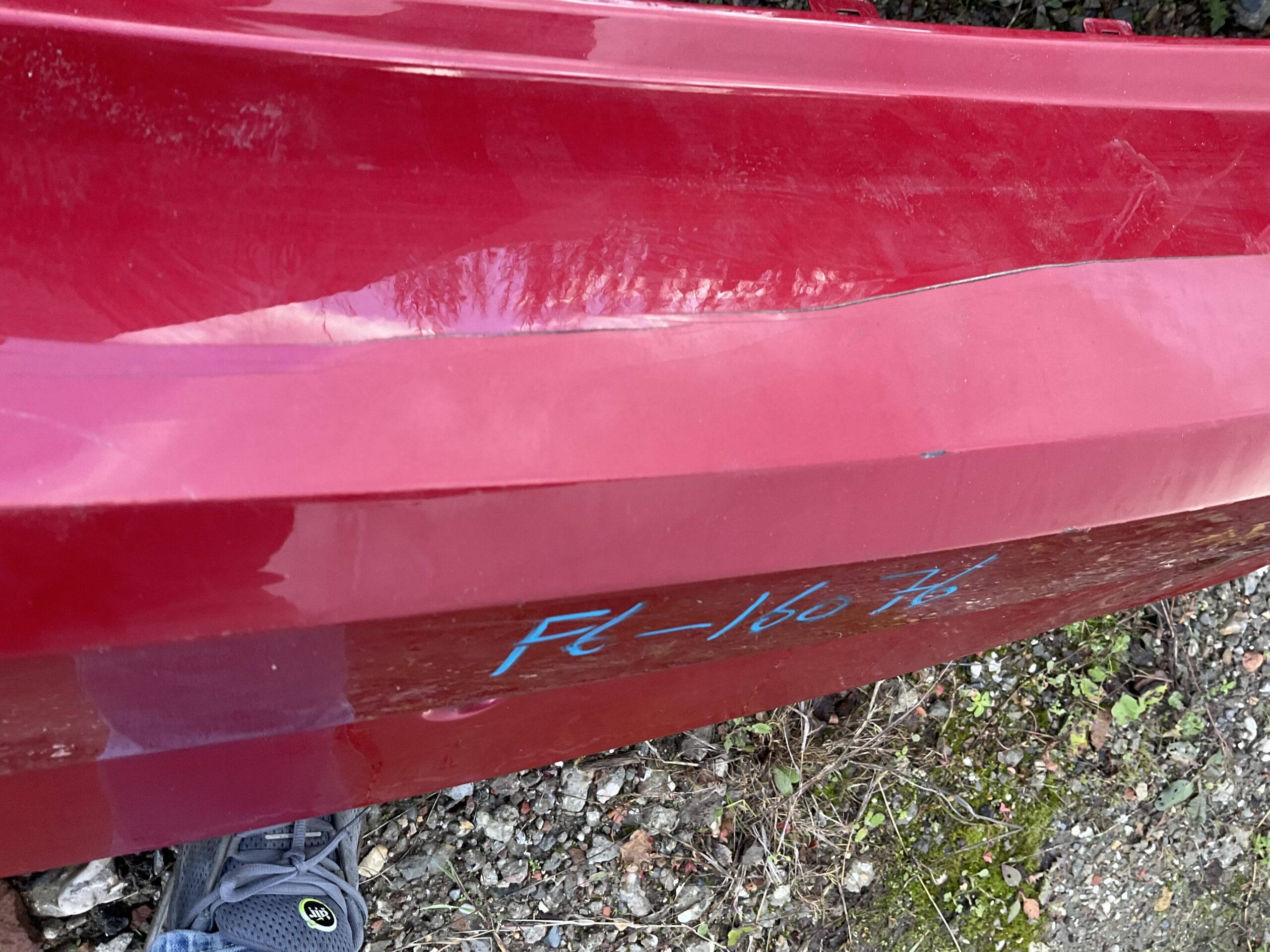 Bumper Opel Corsa F Sport 19-23 9829754980 Achterbumper F6-16076z