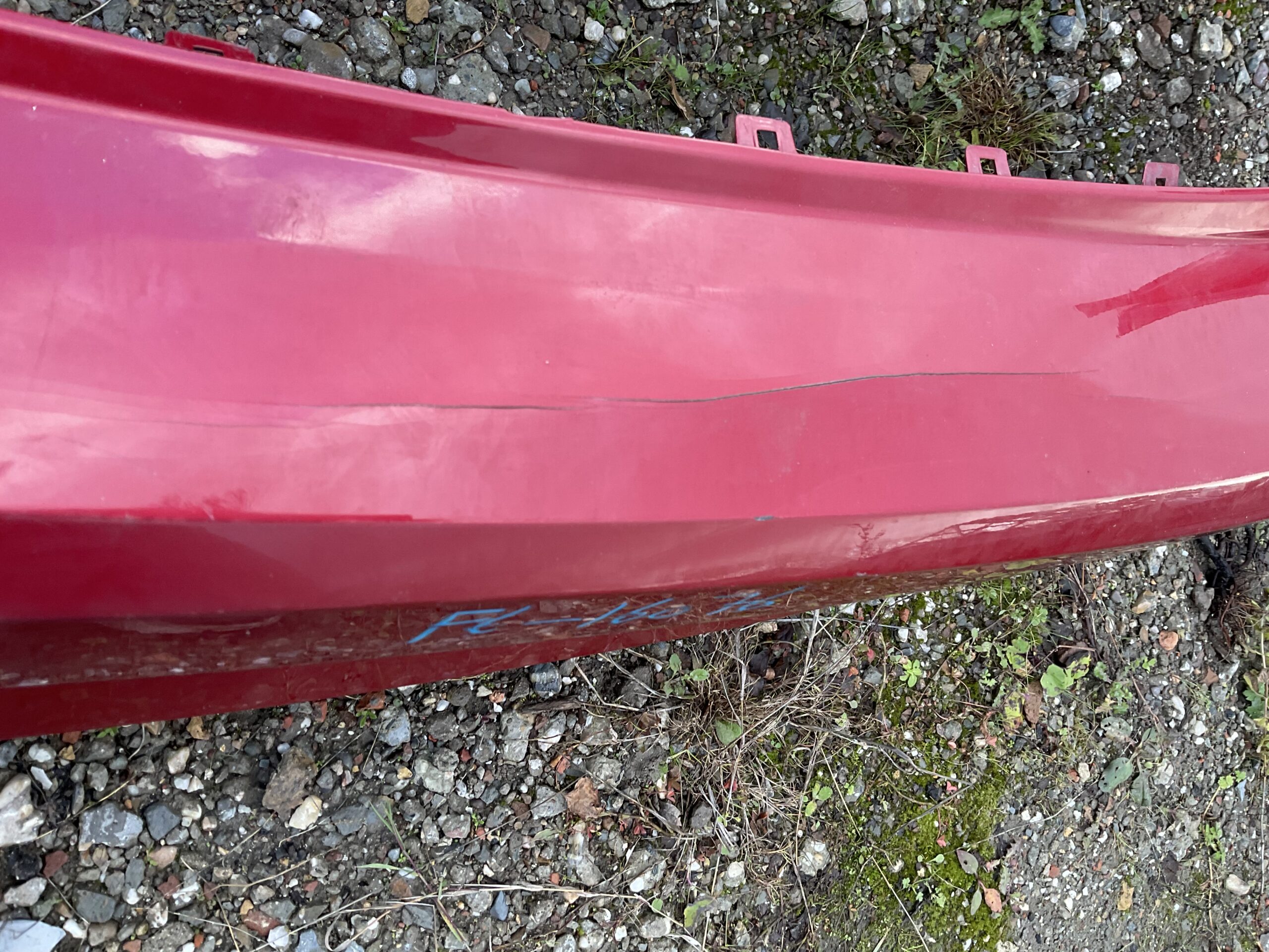 Bumper Opel Corsa F Sport 19-23 9829754980 Achterbumper F6-16076z