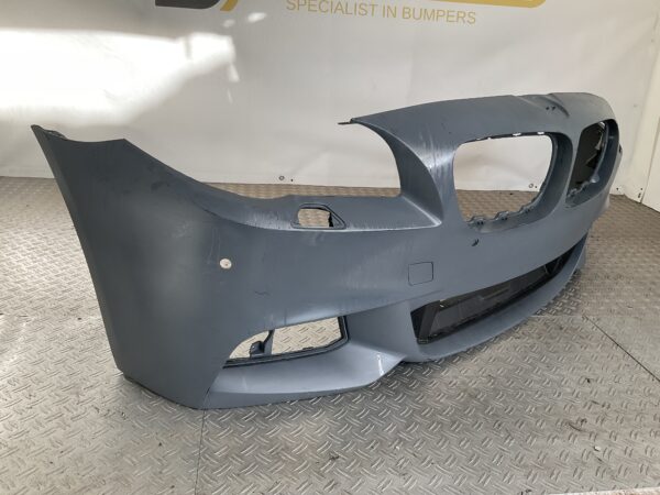 Bumper BMW 5 Serie F10 M Pakket M-Pakket kls pdc 7905289 Voorbumper K5-15955z