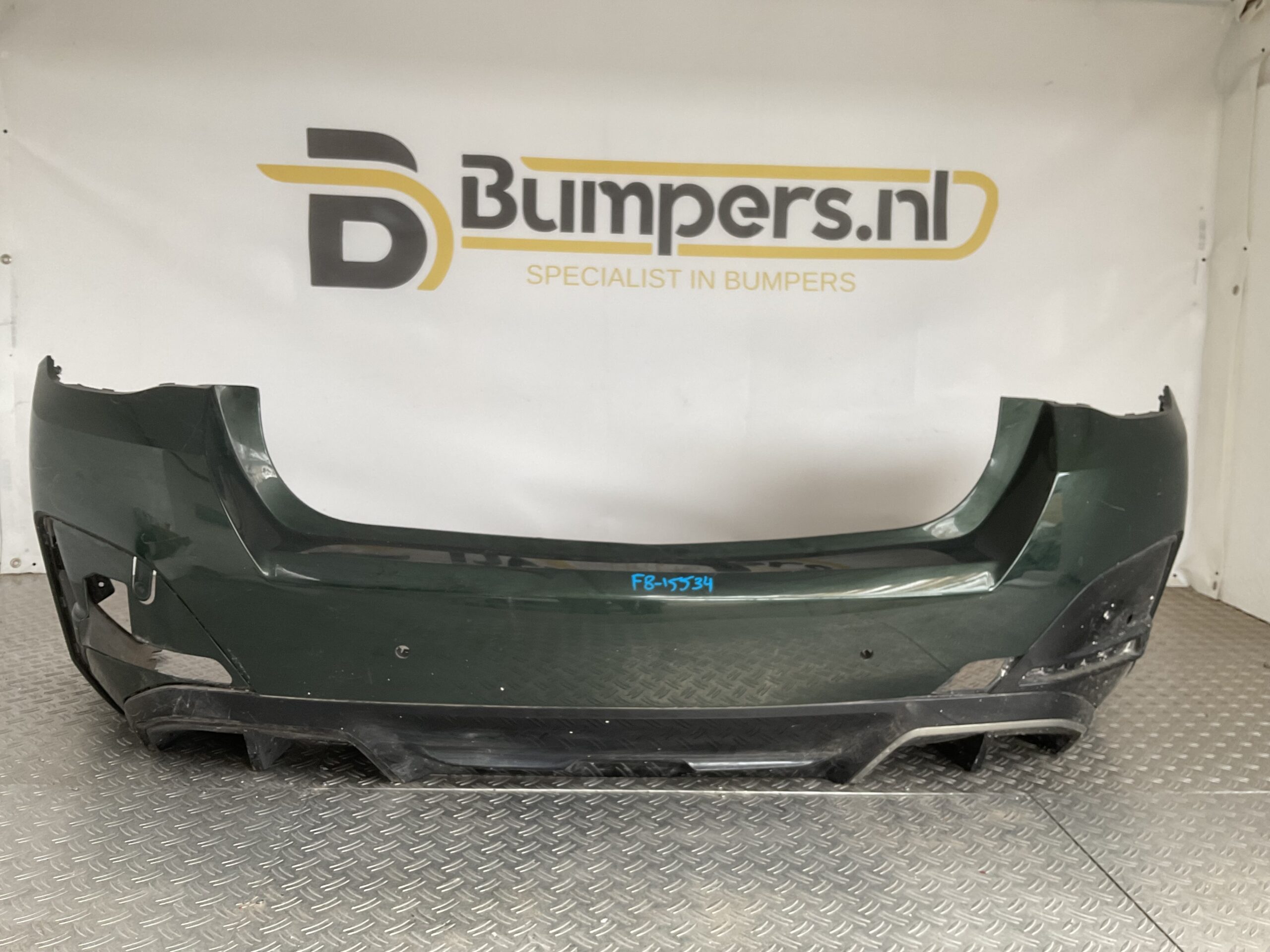 Bumper BMW 4 Serie G26 M Pakket M-Pakket 51128078583 Achterbumper F8-15534z