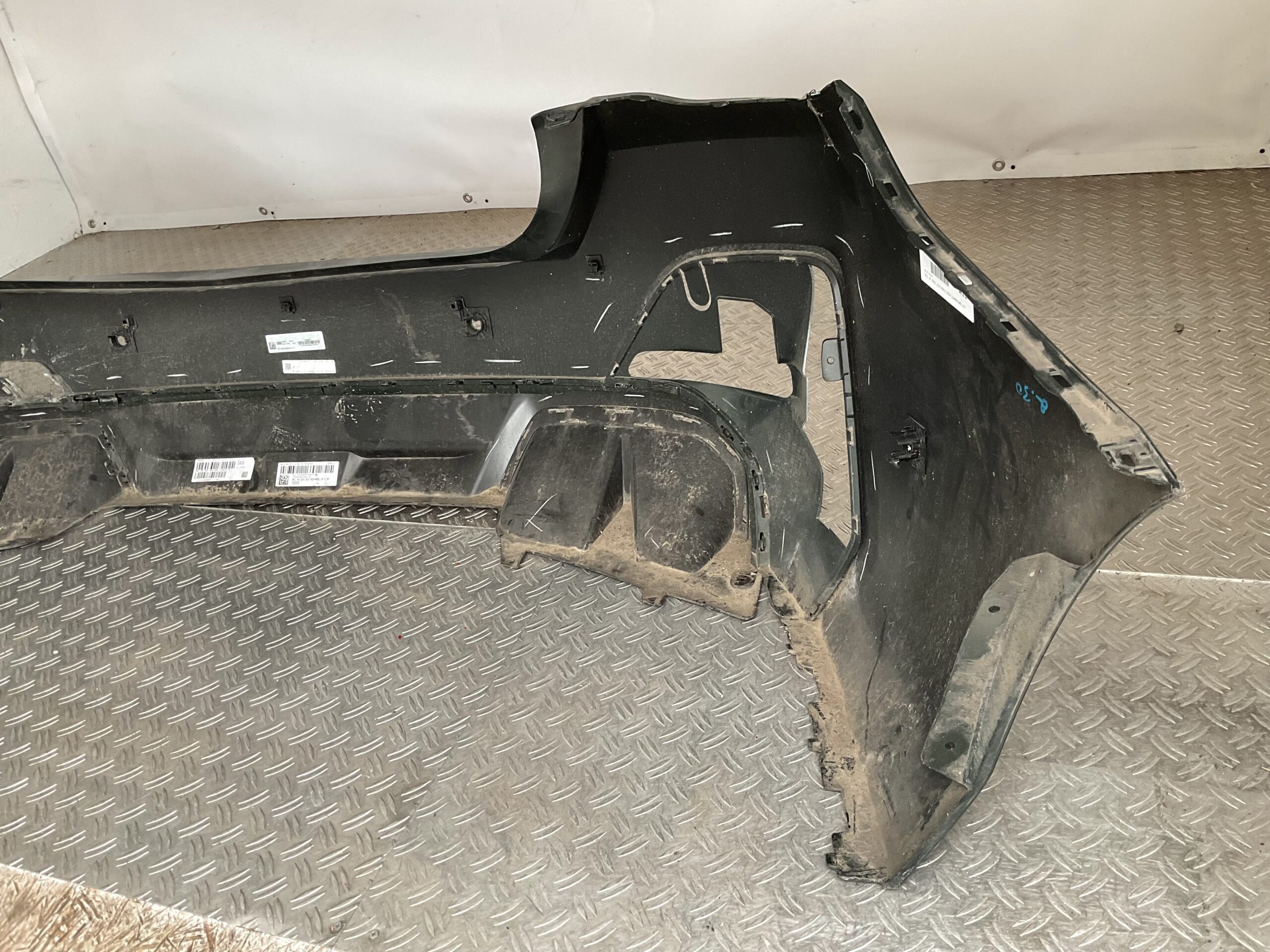 Bumper BMW 4 Serie G26 M Pakket M-Pakket 51128078583 Achterbumper F8-15534z