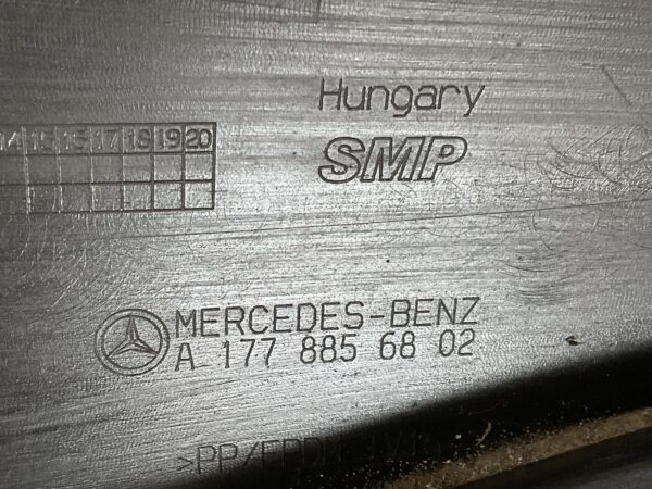 Bumper Mercedes A Klasse W177 HB 18- A1778856802 Achterbumper F8-15563z