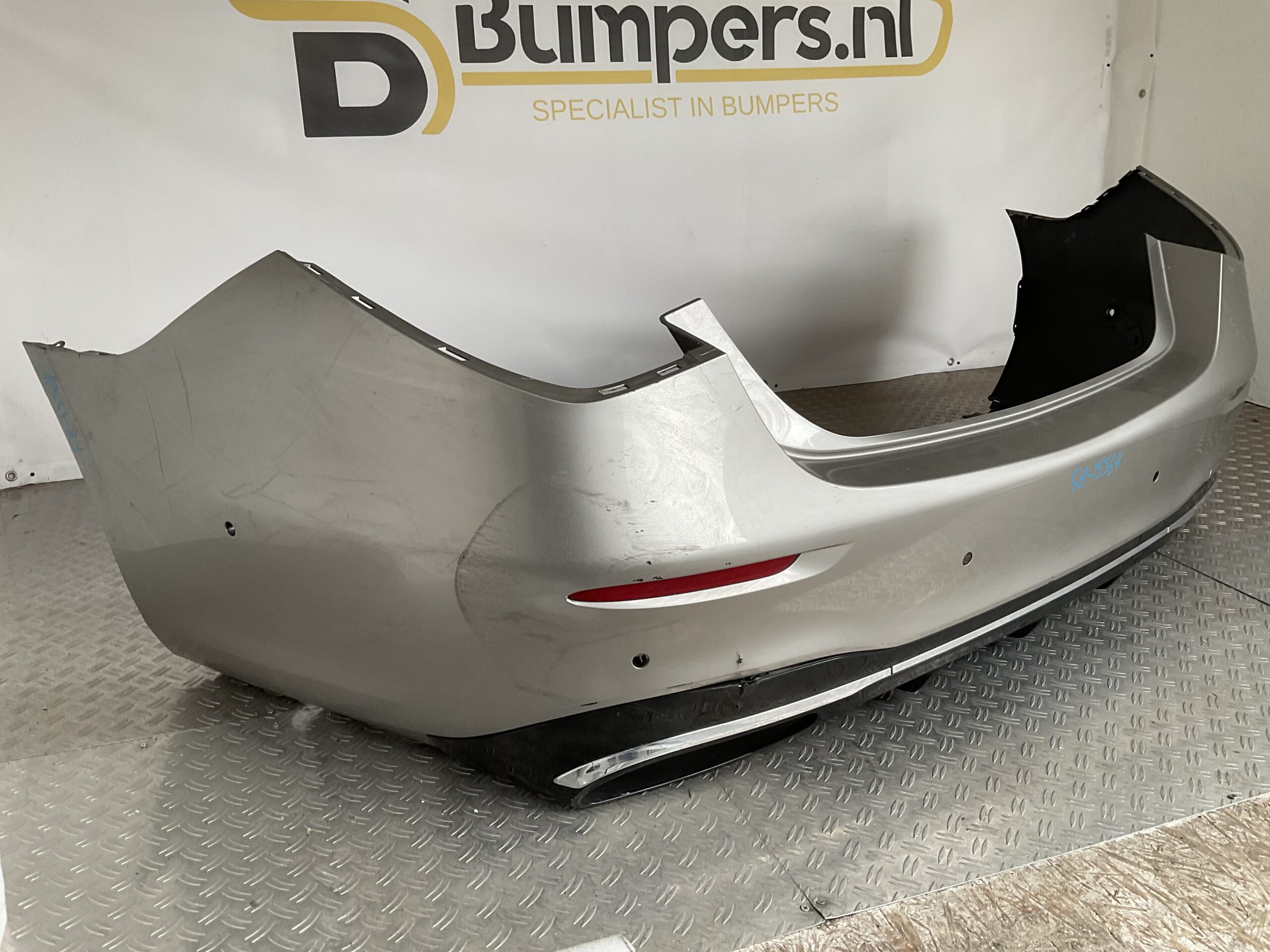 Bumper Mercedes S Klasse 223 W223 AMG 20- A2238856201 Achterbumper F8-15564z
