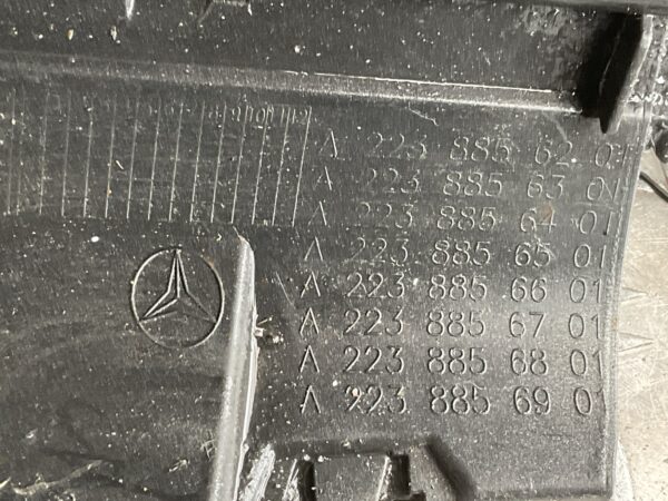 Bumper Mercedes S Klasse 223 W223 AMG 20- A2238856201 Achterbumper F8-15564z