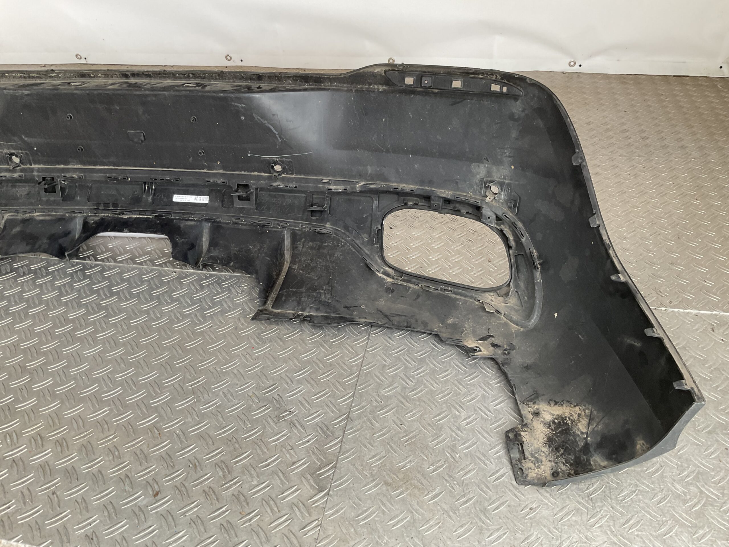 Bumper Mercedes GLE W167 pdc A1678850607 Achterbumper F8-15566z
