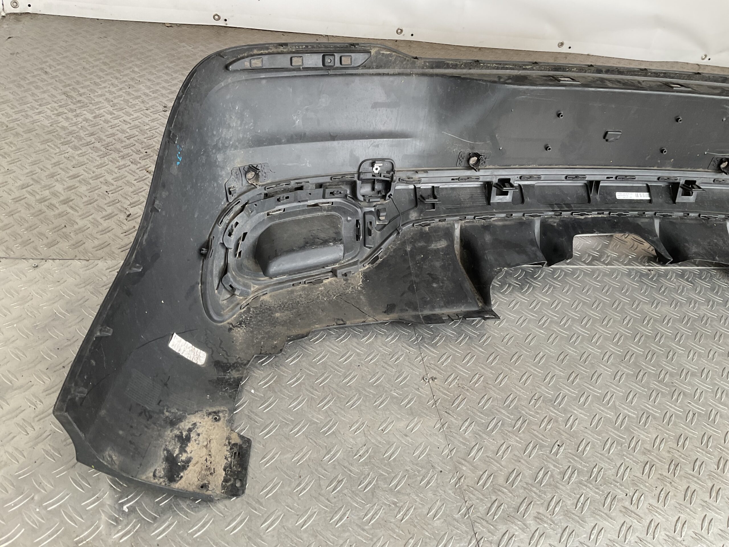 Bumper Mercedes GLE W167 pdc A1678850607 Achterbumper F8-15566z