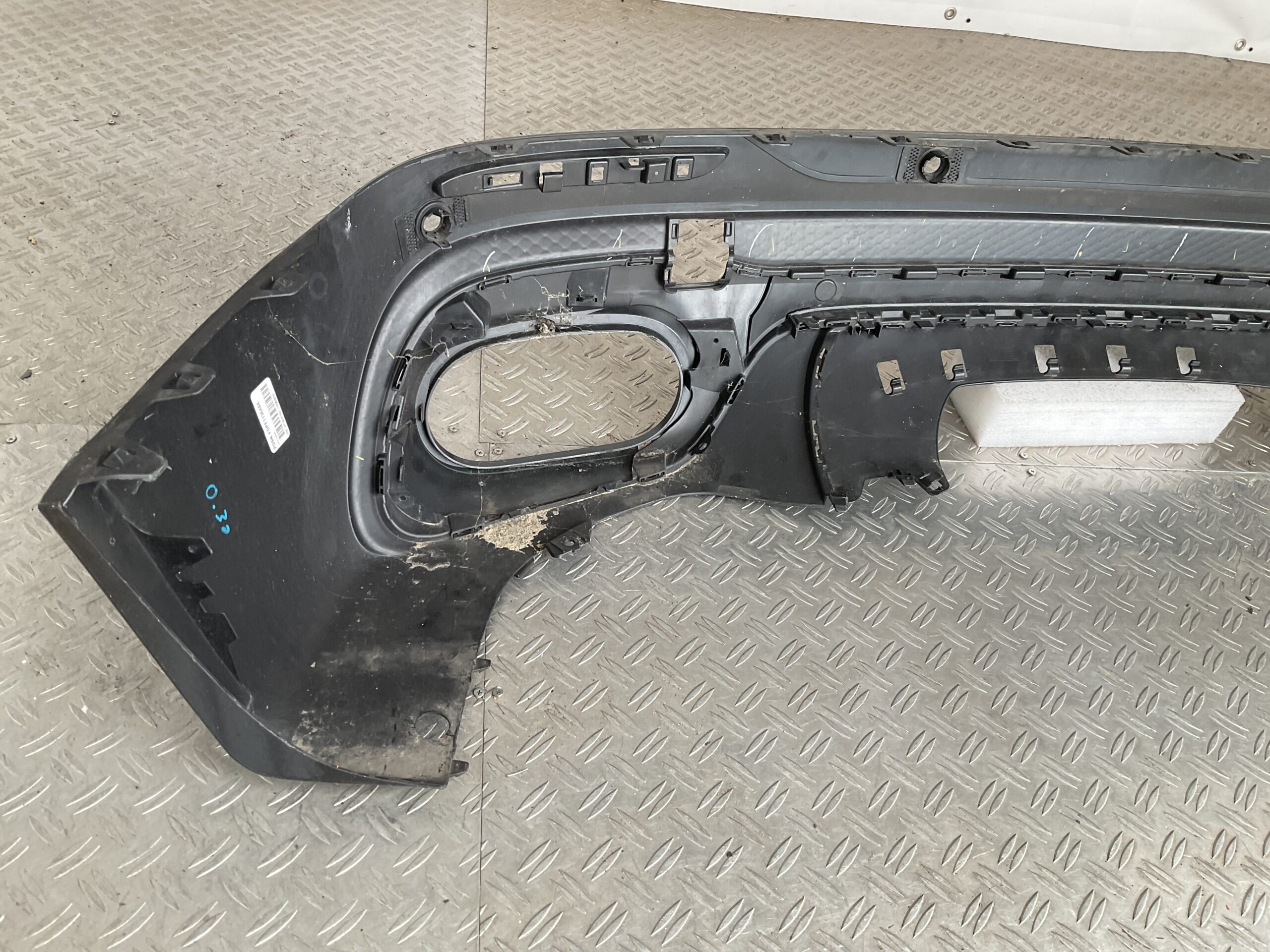 Bumper Mercedes GLB W247 X247 pdc A2478858002 Achterbumper F8-15567z