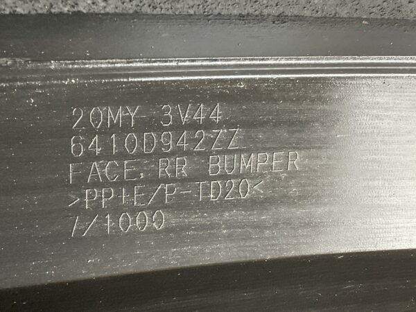 Bumper Mitsubishi Spacestar Space Star 6410D942ZZ Achterbumper F8-15571z