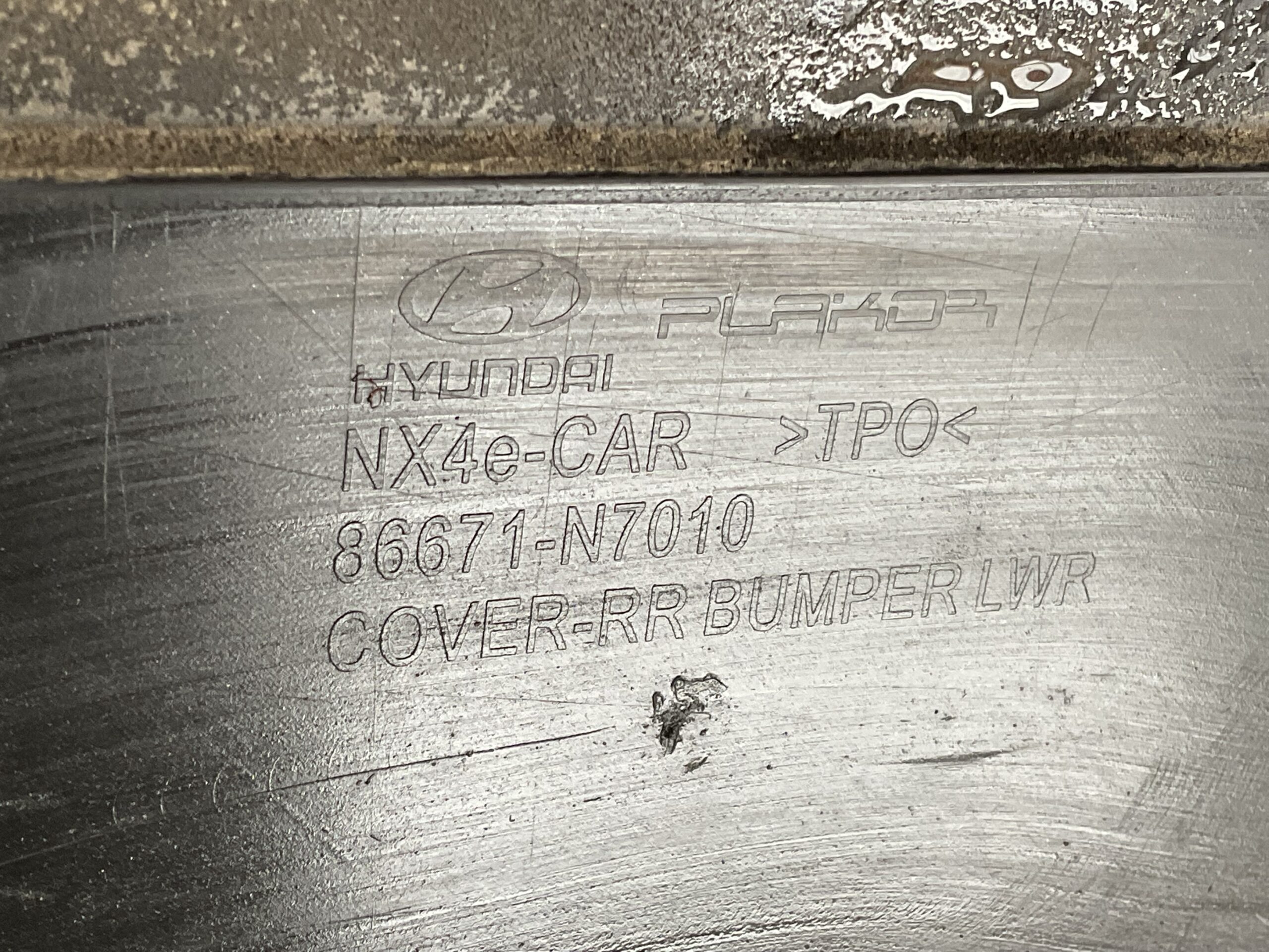 Bumper Hyundai Tucson 20-24 86671-N7010 Achterbumper F8-15572z