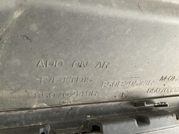 Bumper Dacia Jogger 850702149R Achterbumper F8-15573z